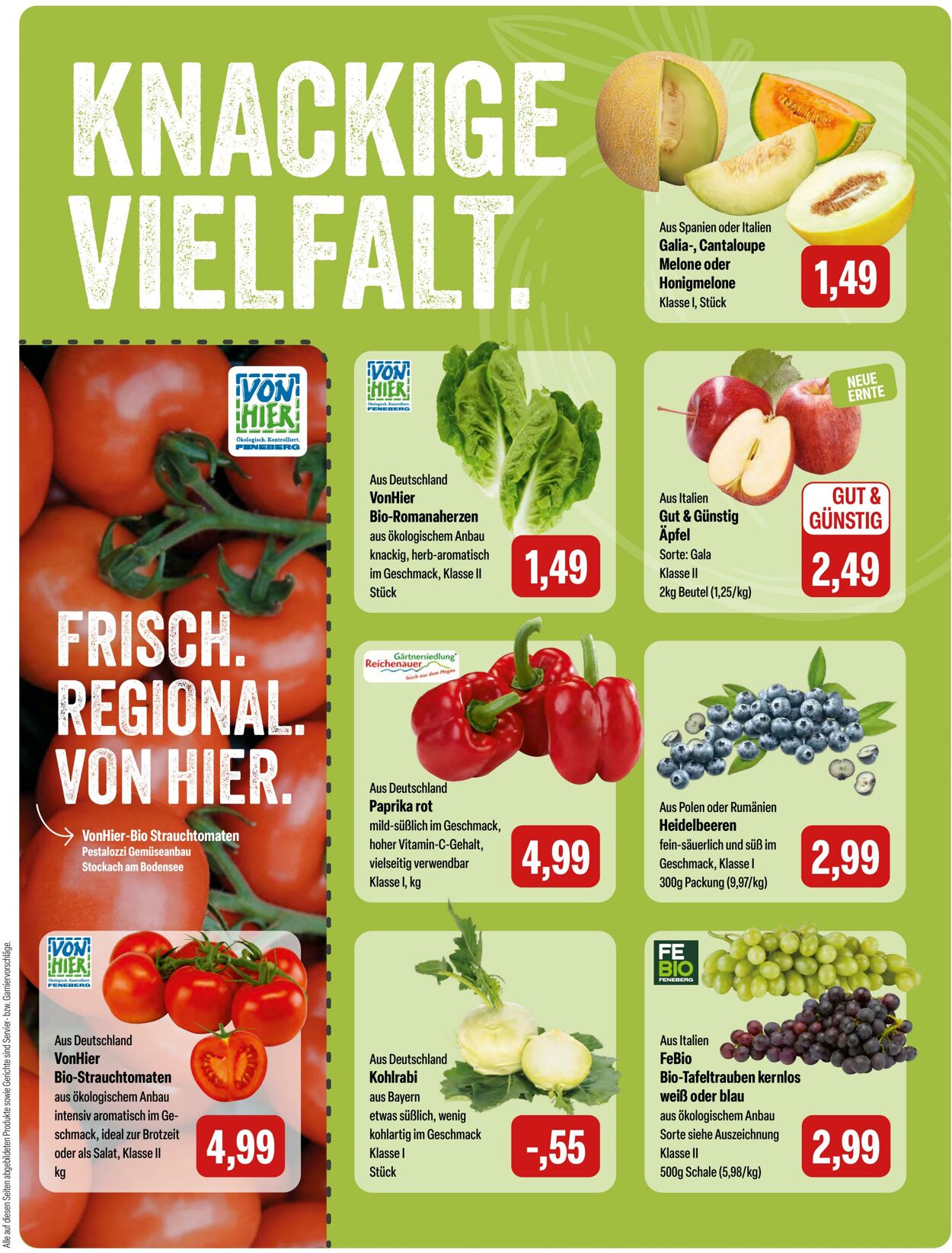 Prospekt Feneberg 18.08.2025 - 24.08.2025