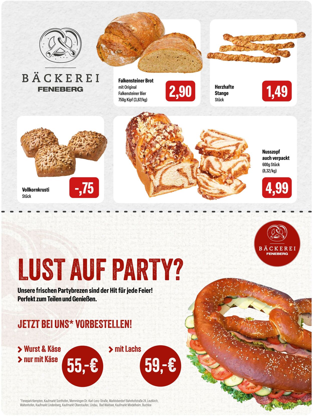 Prospekt Feneberg 18.08.2025 - 24.08.2025