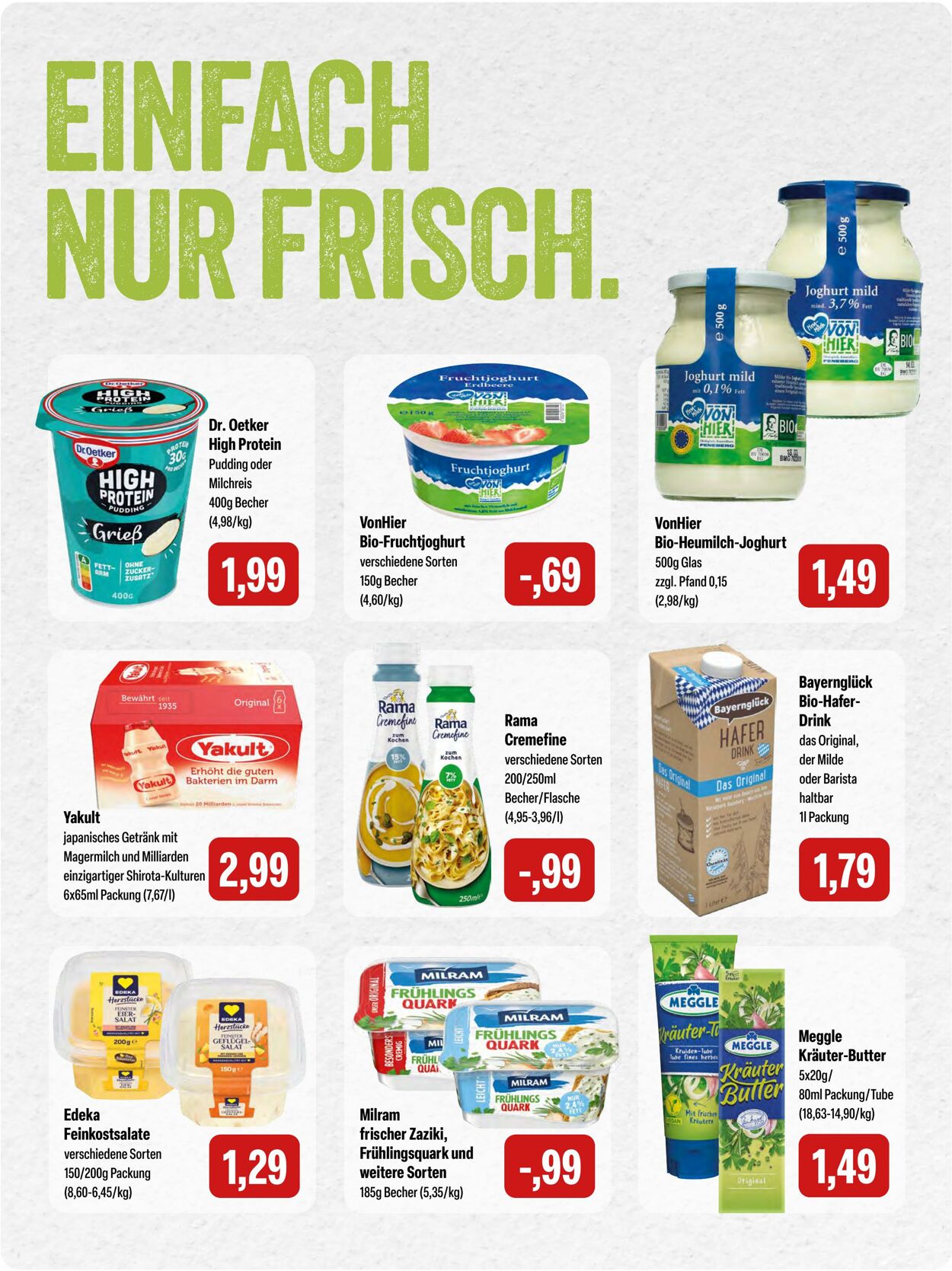 Prospekt Feneberg 18.08.2025 - 24.08.2025