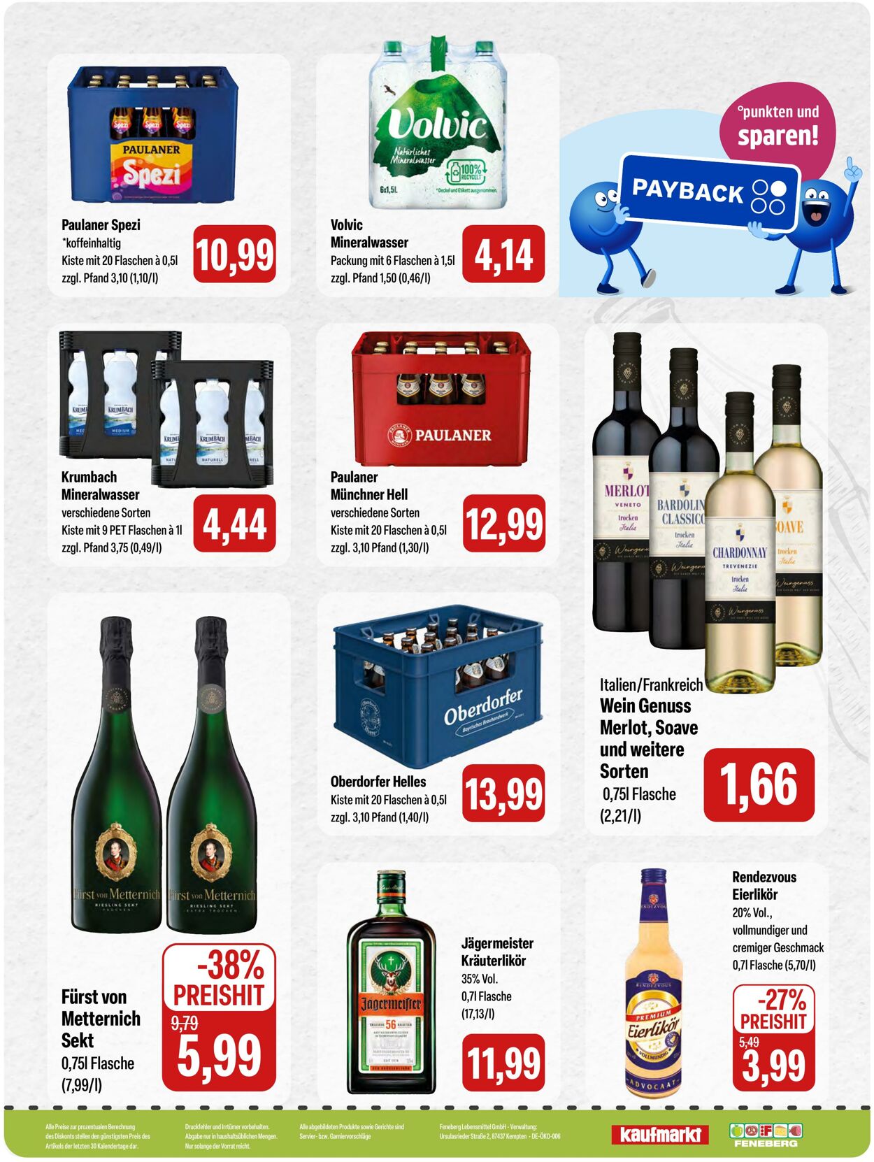 Prospekt Feneberg 08.12.2025 - 14.12.2025