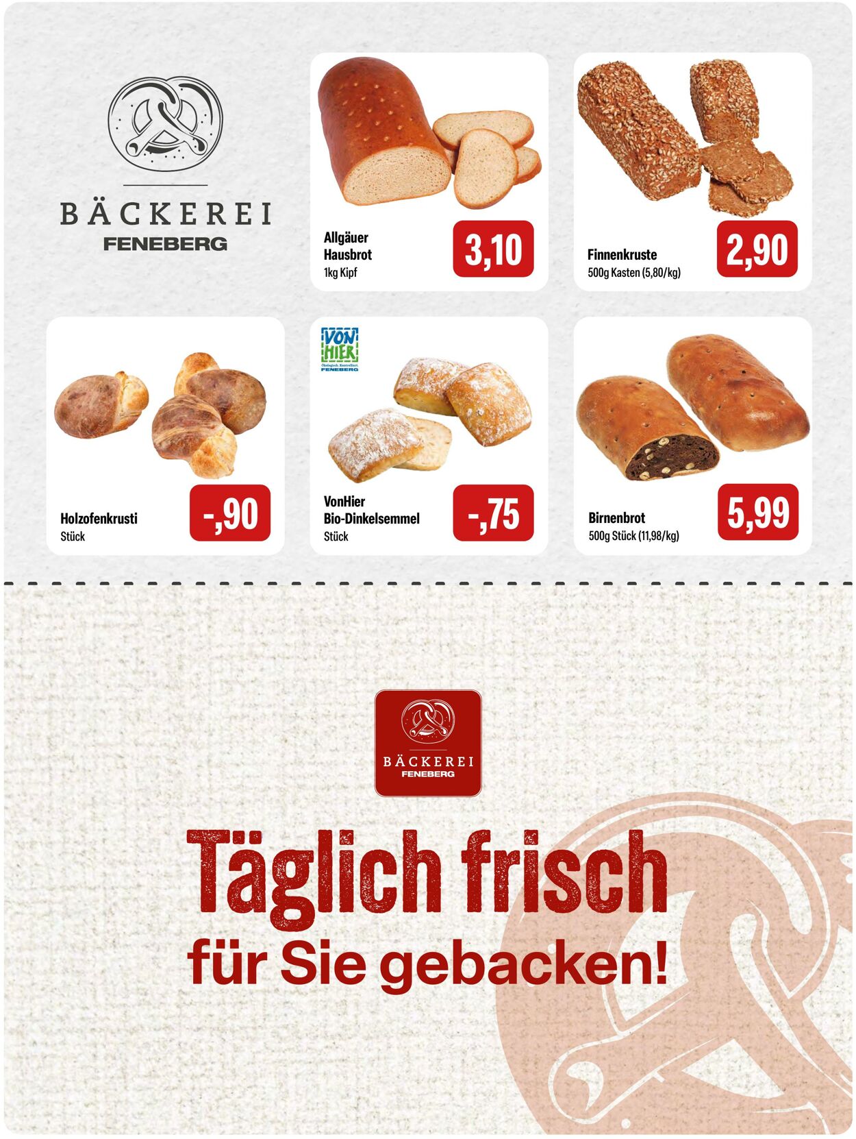 Prospekt Feneberg 08.12.2025 - 14.12.2025