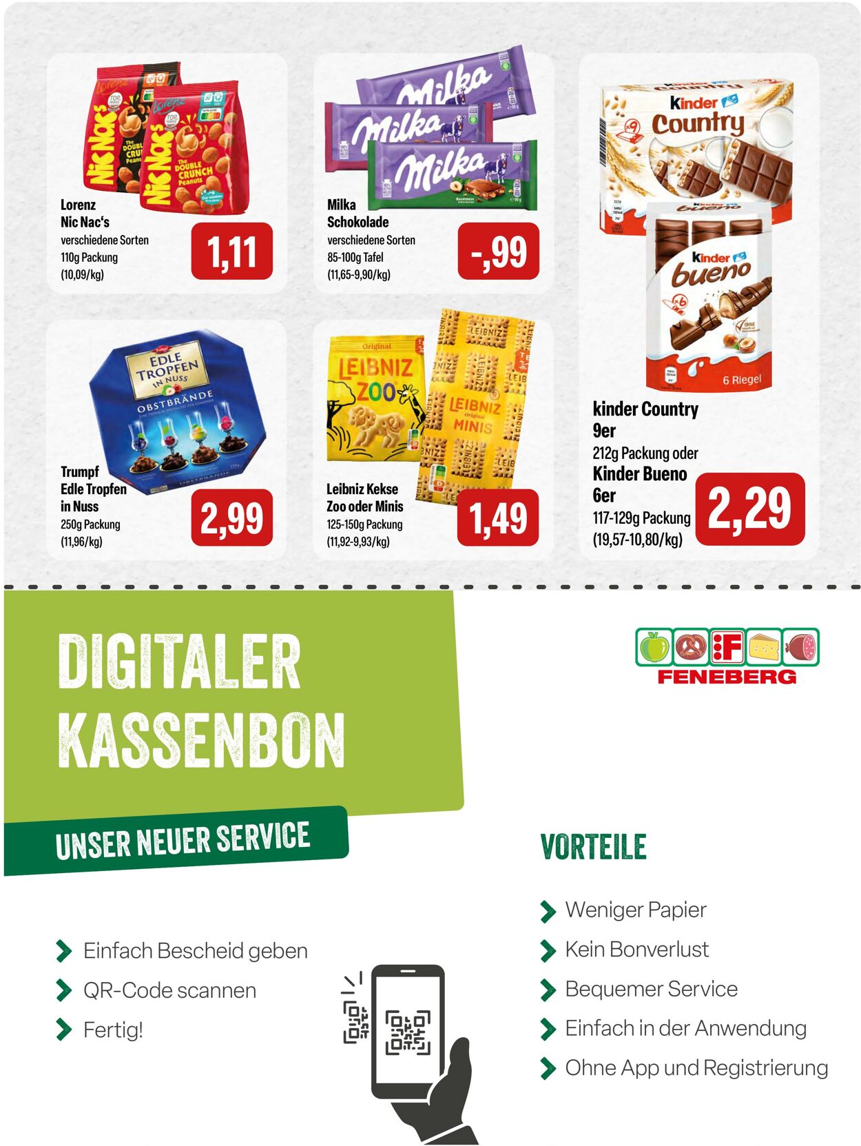Prospekt Feneberg 08.12.2025 - 14.12.2025