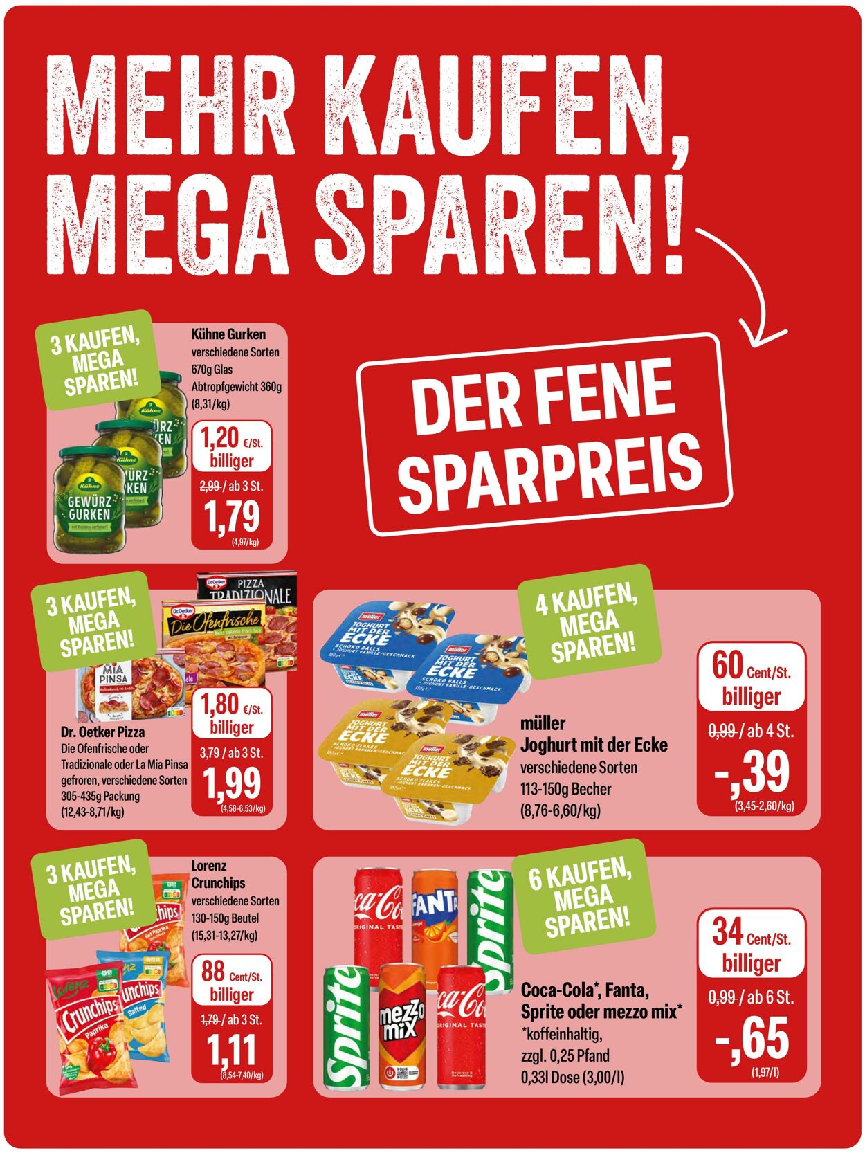 Prospekt Feneberg 08.12.2025 - 14.12.2025