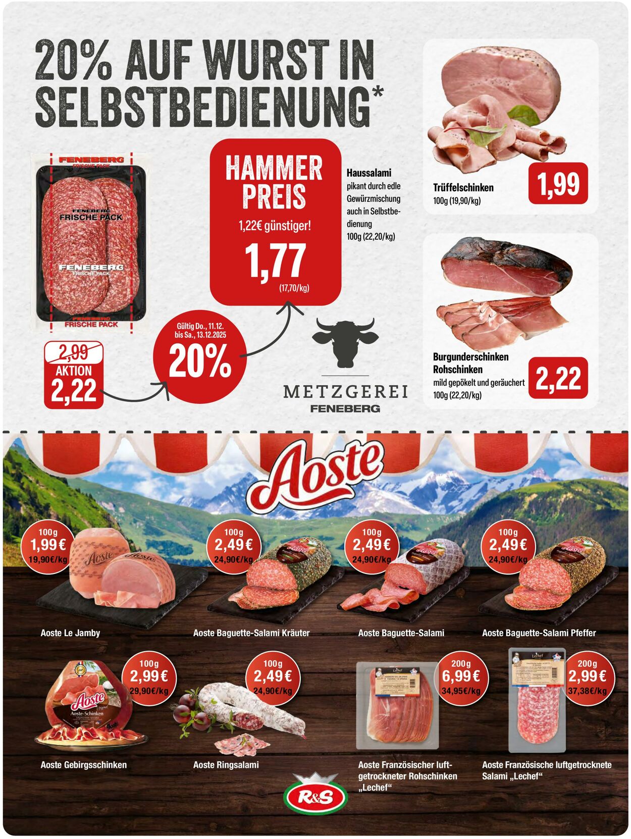 Prospekt Feneberg 08.12.2025 - 14.12.2025