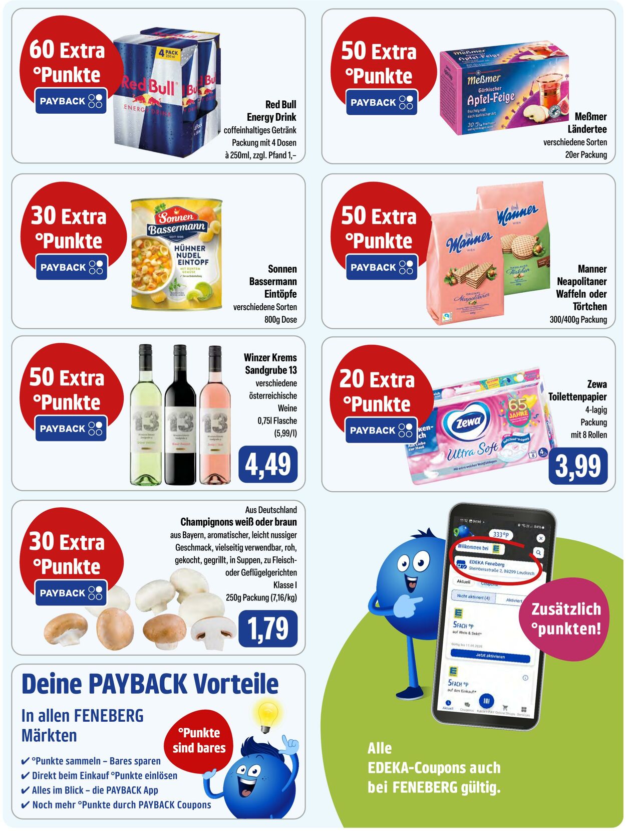 Prospekt Feneberg 08.12.2025 - 14.12.2025