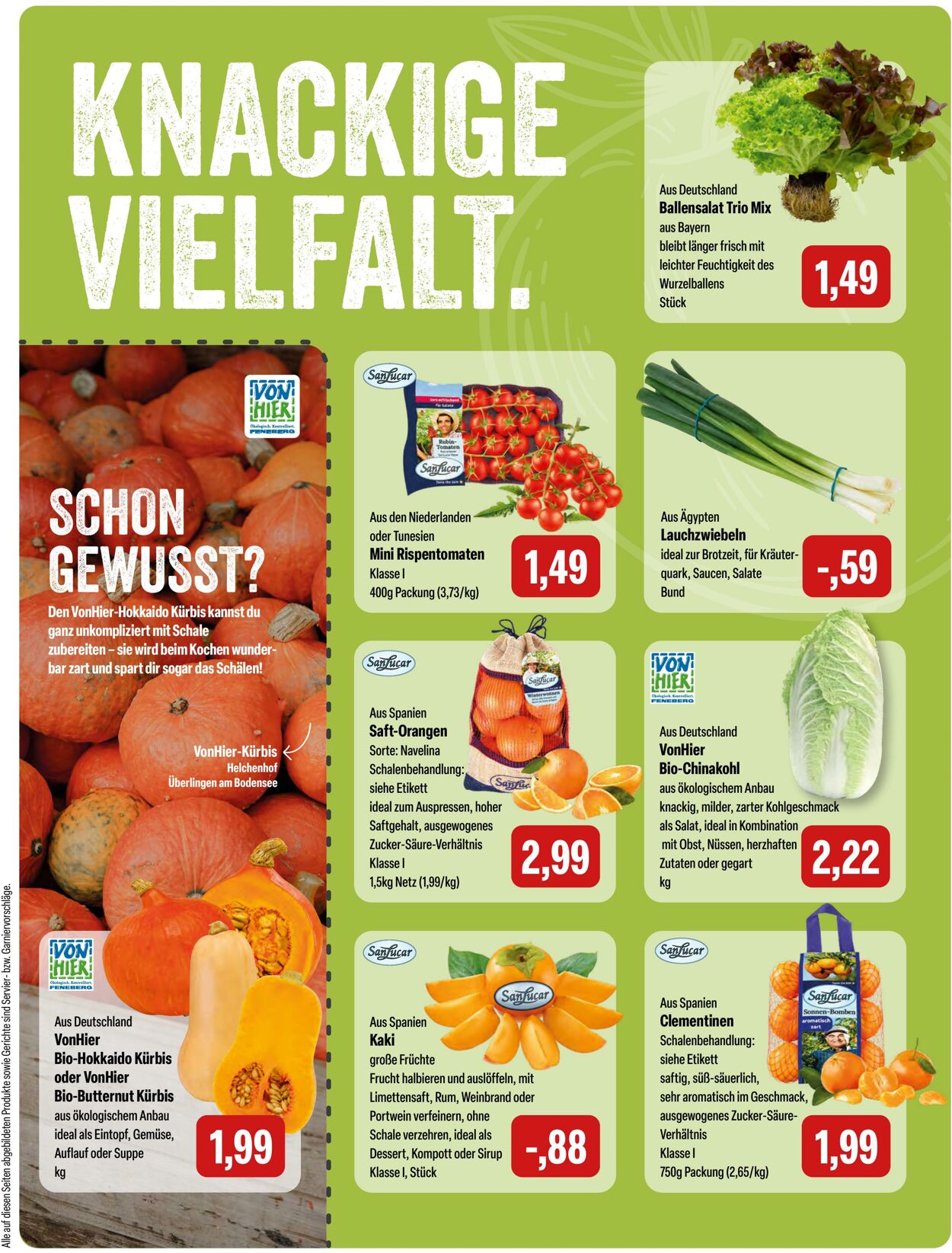 Prospekt Feneberg 08.12.2025 - 14.12.2025