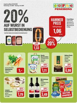 Prospekt Feneberg 08.12.2025 - 14.12.2025