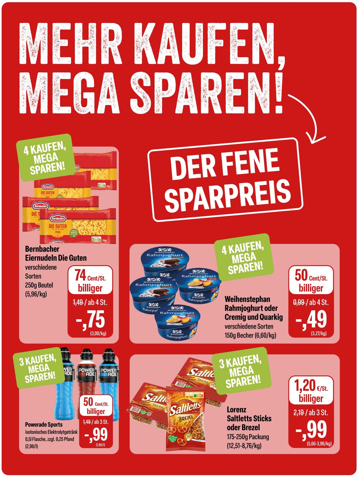 Prospekt Feneberg 02.03.2026 - 08.03.2026