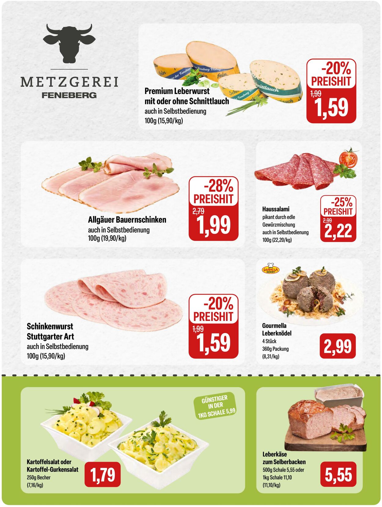 Prospekt Feneberg 02.03.2026 - 08.03.2026