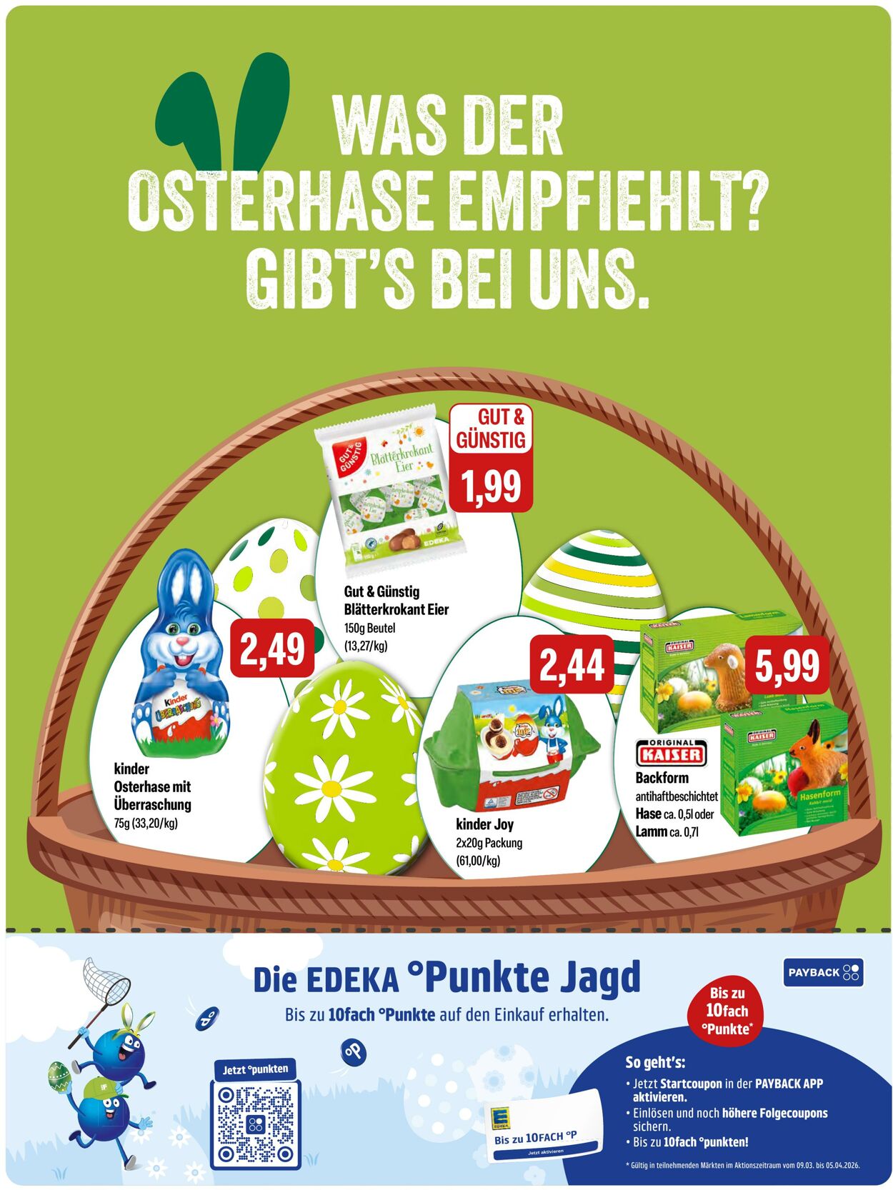 Prospekt Feneberg 02.03.2026 - 08.03.2026