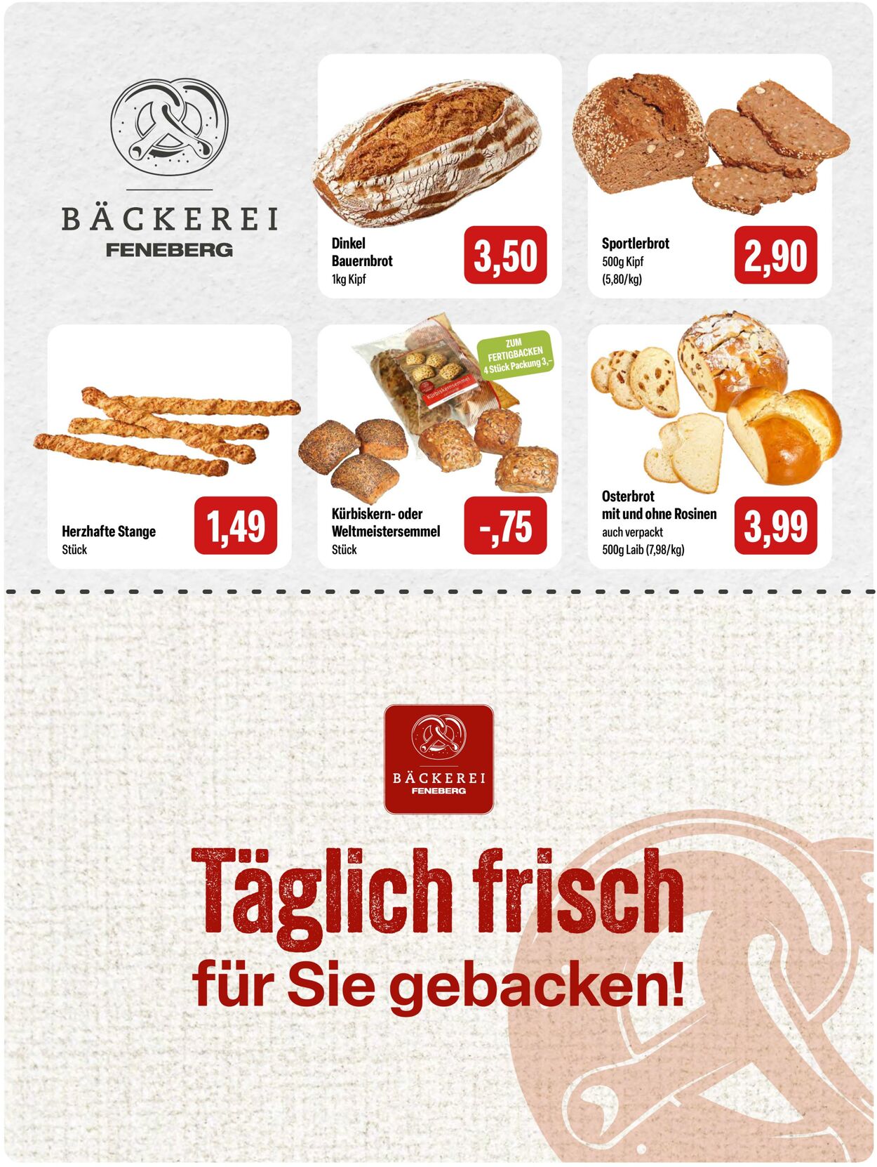 Prospekt Feneberg 02.03.2026 - 08.03.2026