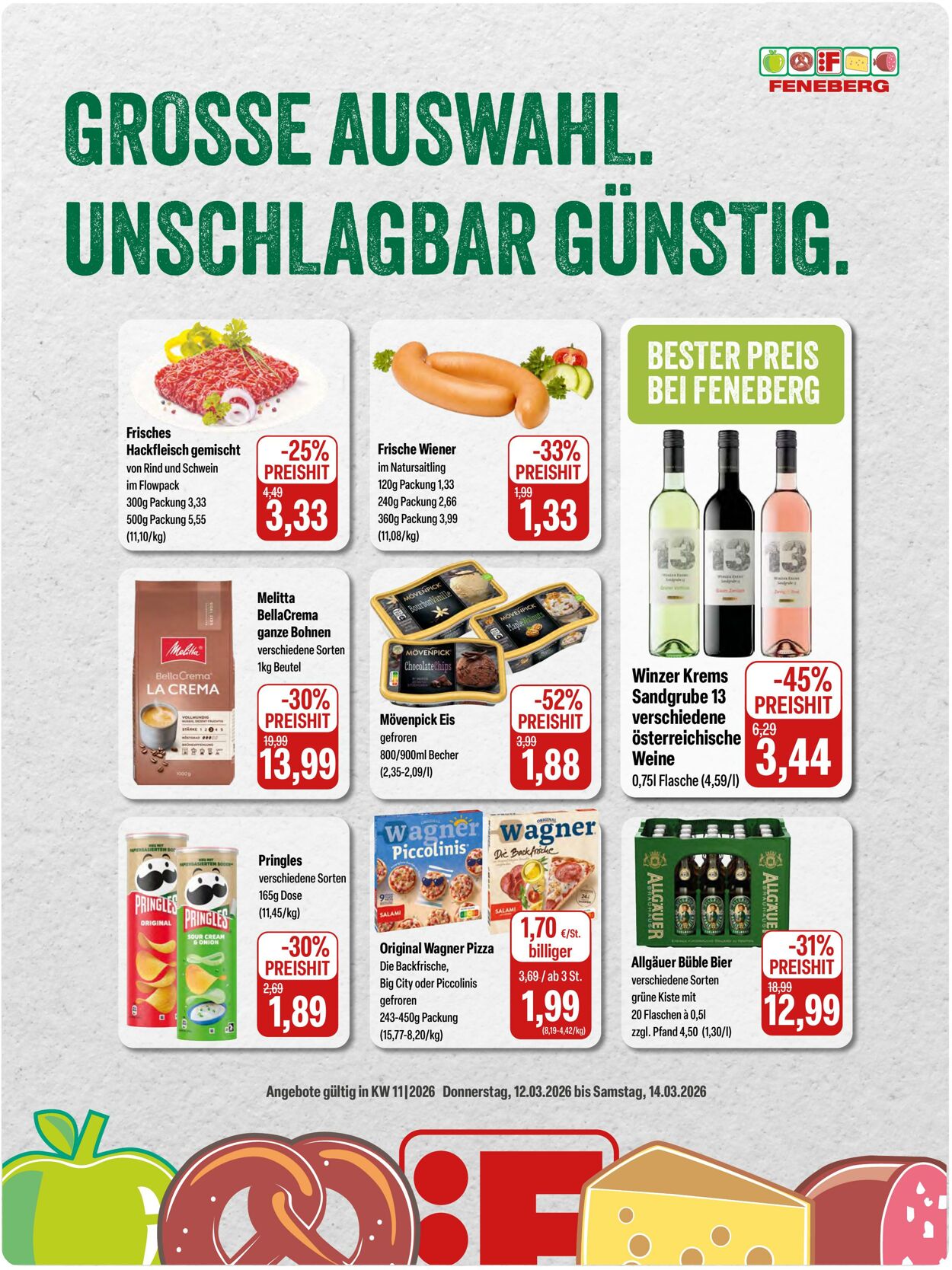 Prospekt Feneberg 02.03.2026 - 08.03.2026