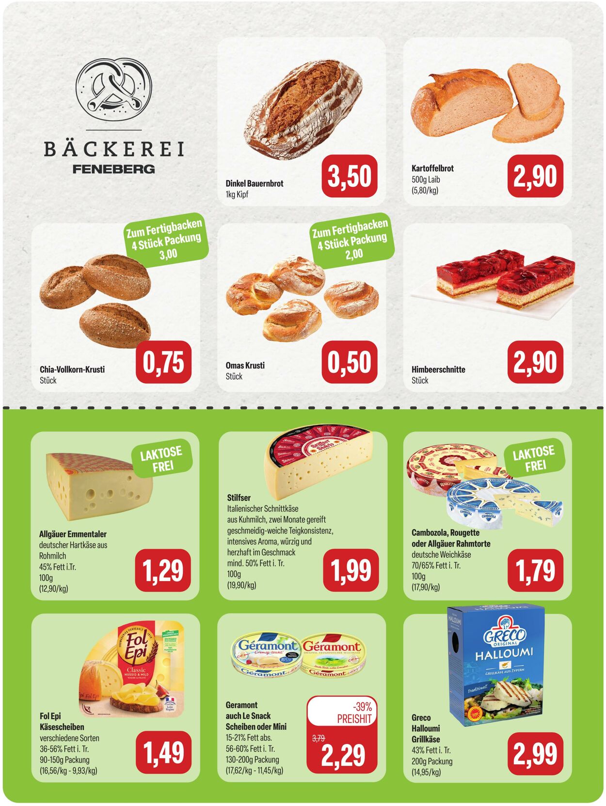 Prospekt Feneberg 20.07.2026 - 26.07.2026