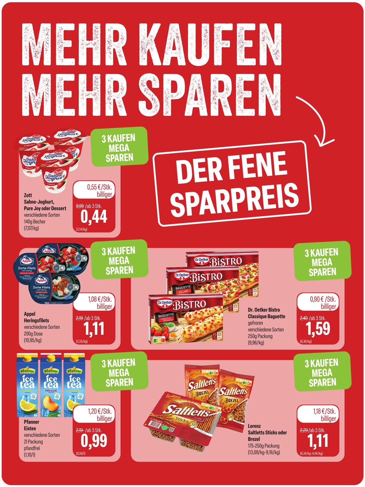 Prospekt Feneberg 20.07.2026 - 26.07.2026