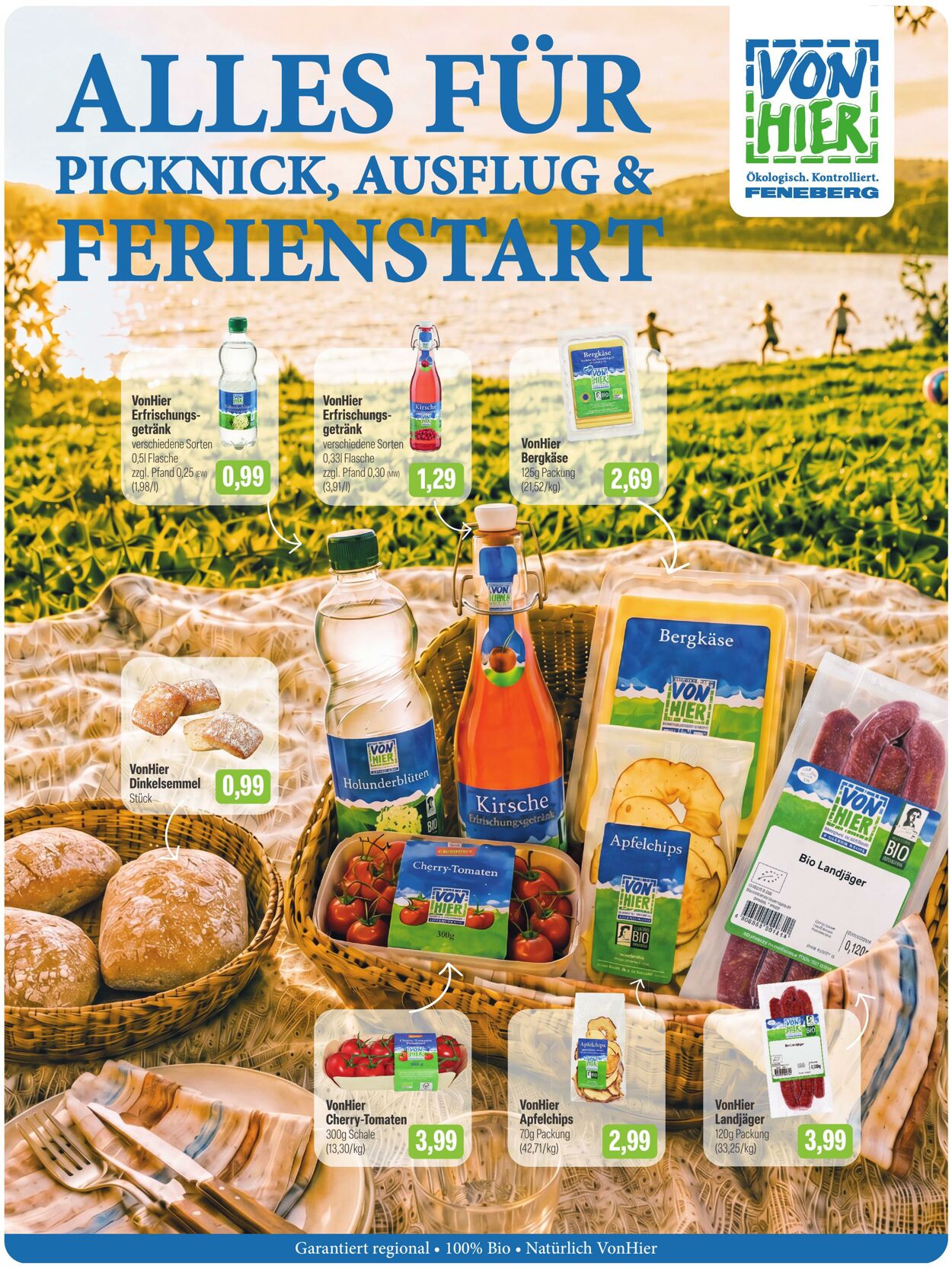 Prospekt Feneberg 20.07.2026 - 26.07.2026