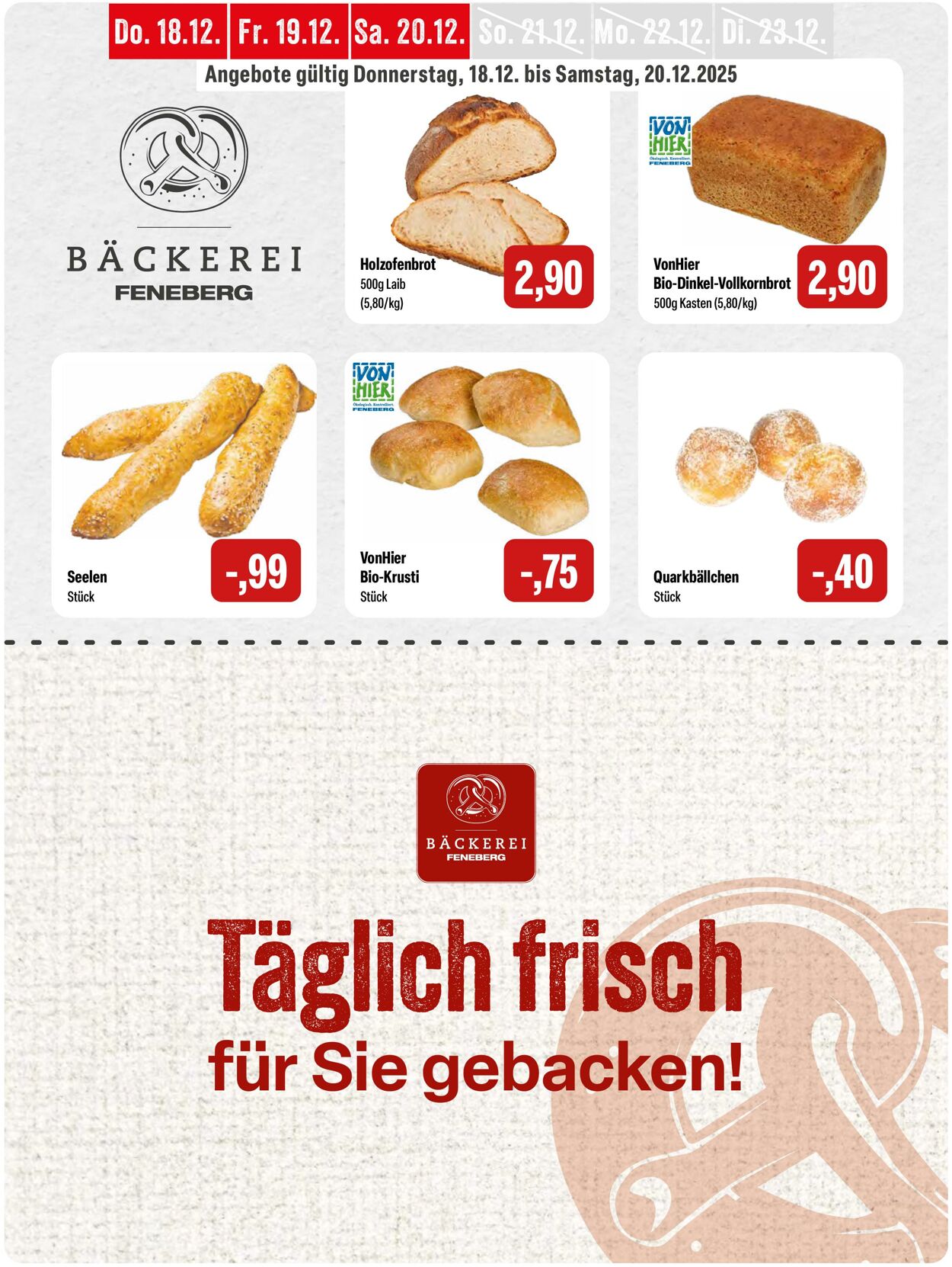 Prospekt Feneberg 08.12.2025 - 14.12.2025