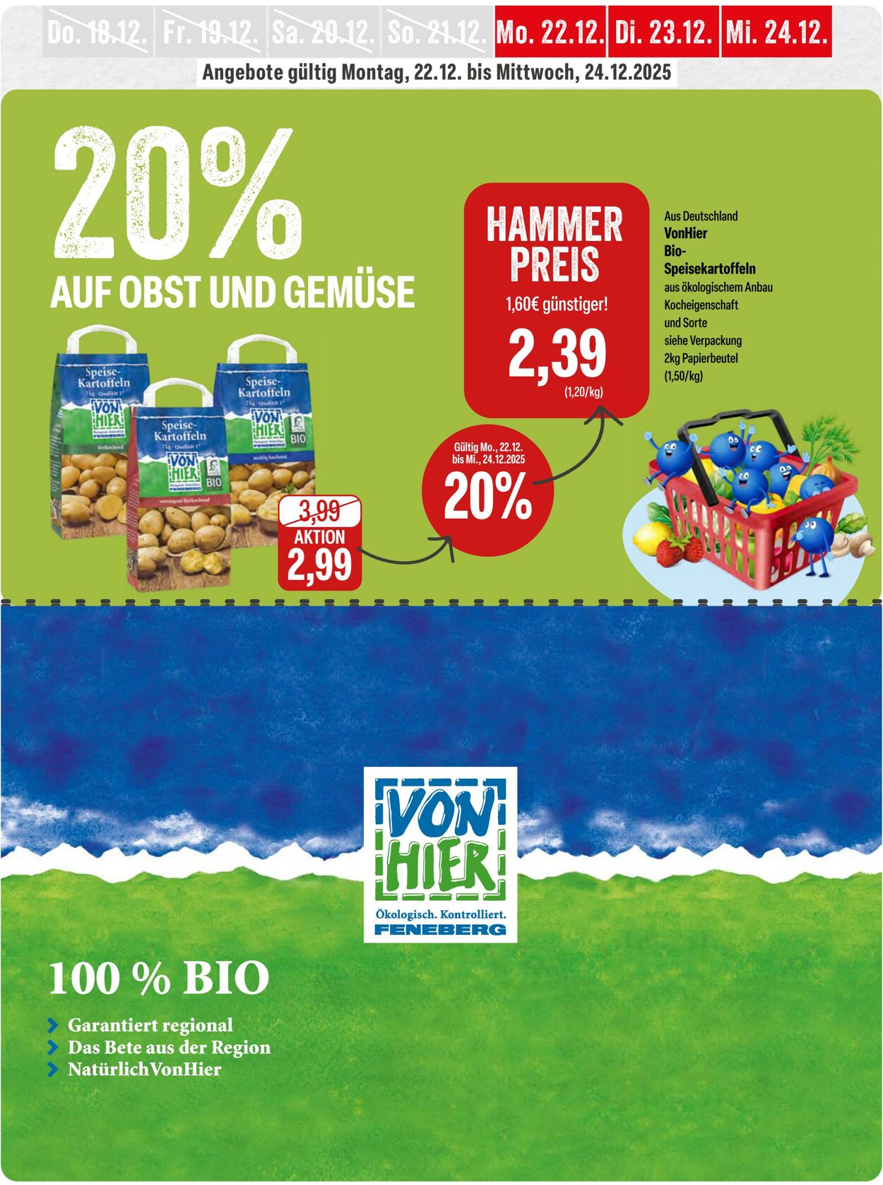 Prospekt Feneberg 08.12.2025 - 14.12.2025