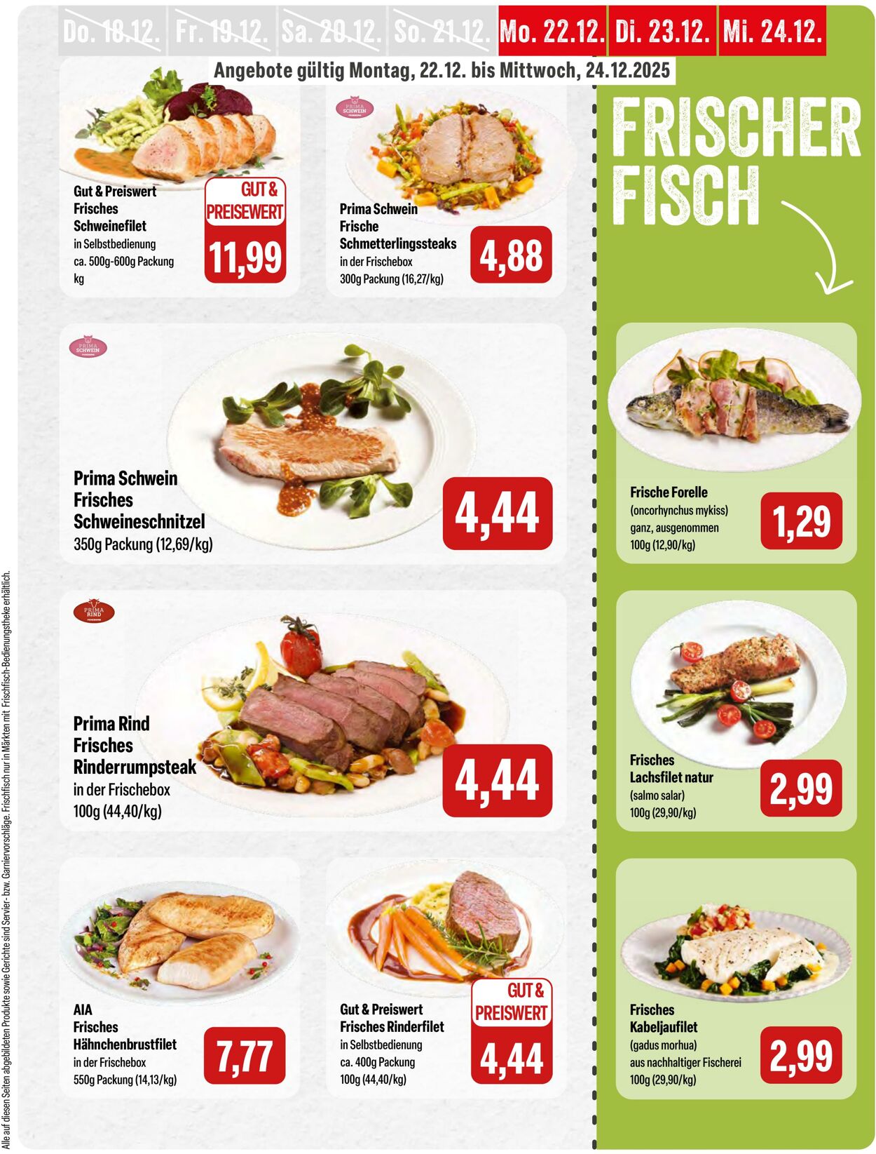 Prospekt Feneberg 08.12.2025 - 14.12.2025