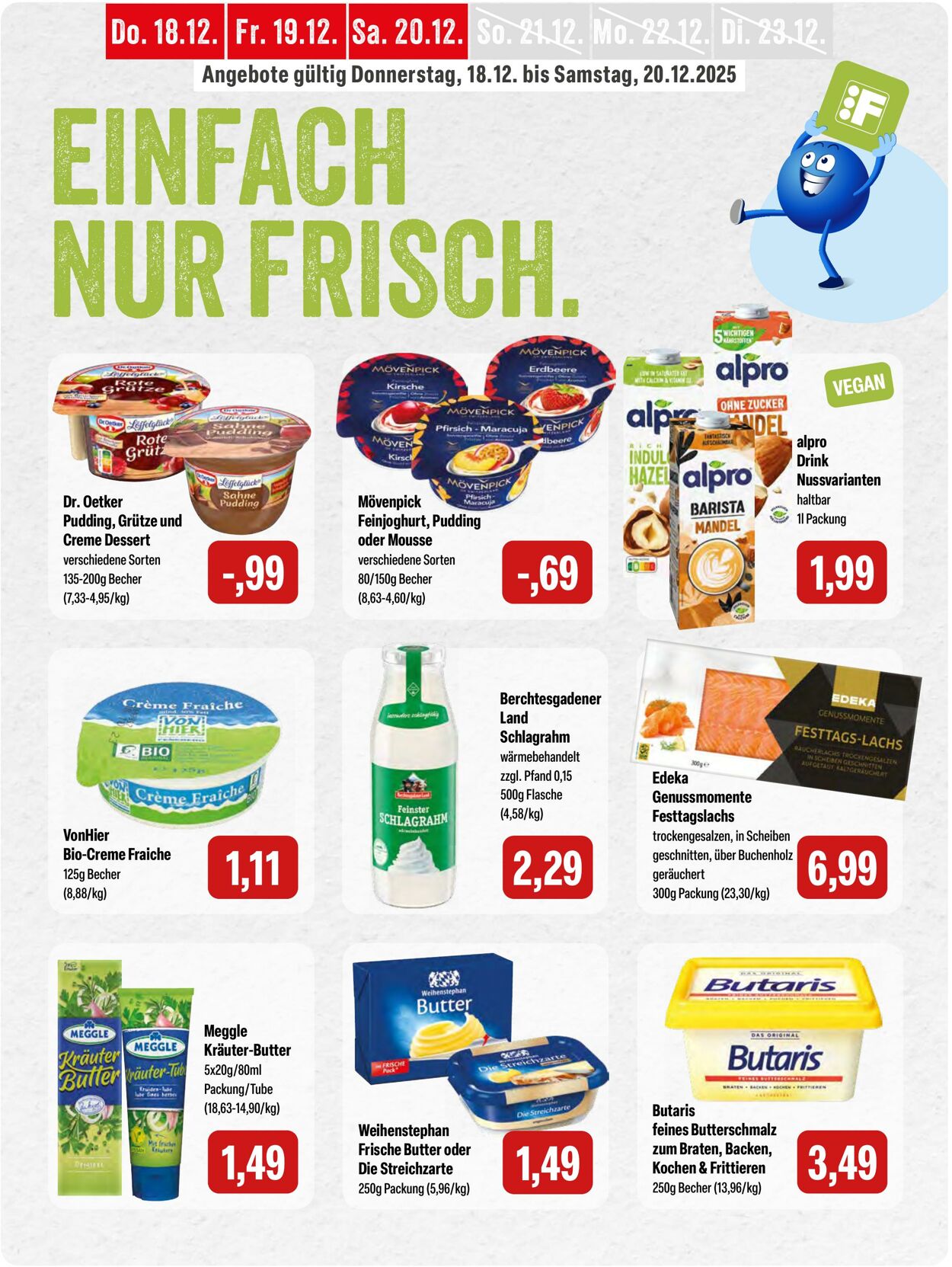 Prospekt Feneberg 08.12.2025 - 14.12.2025