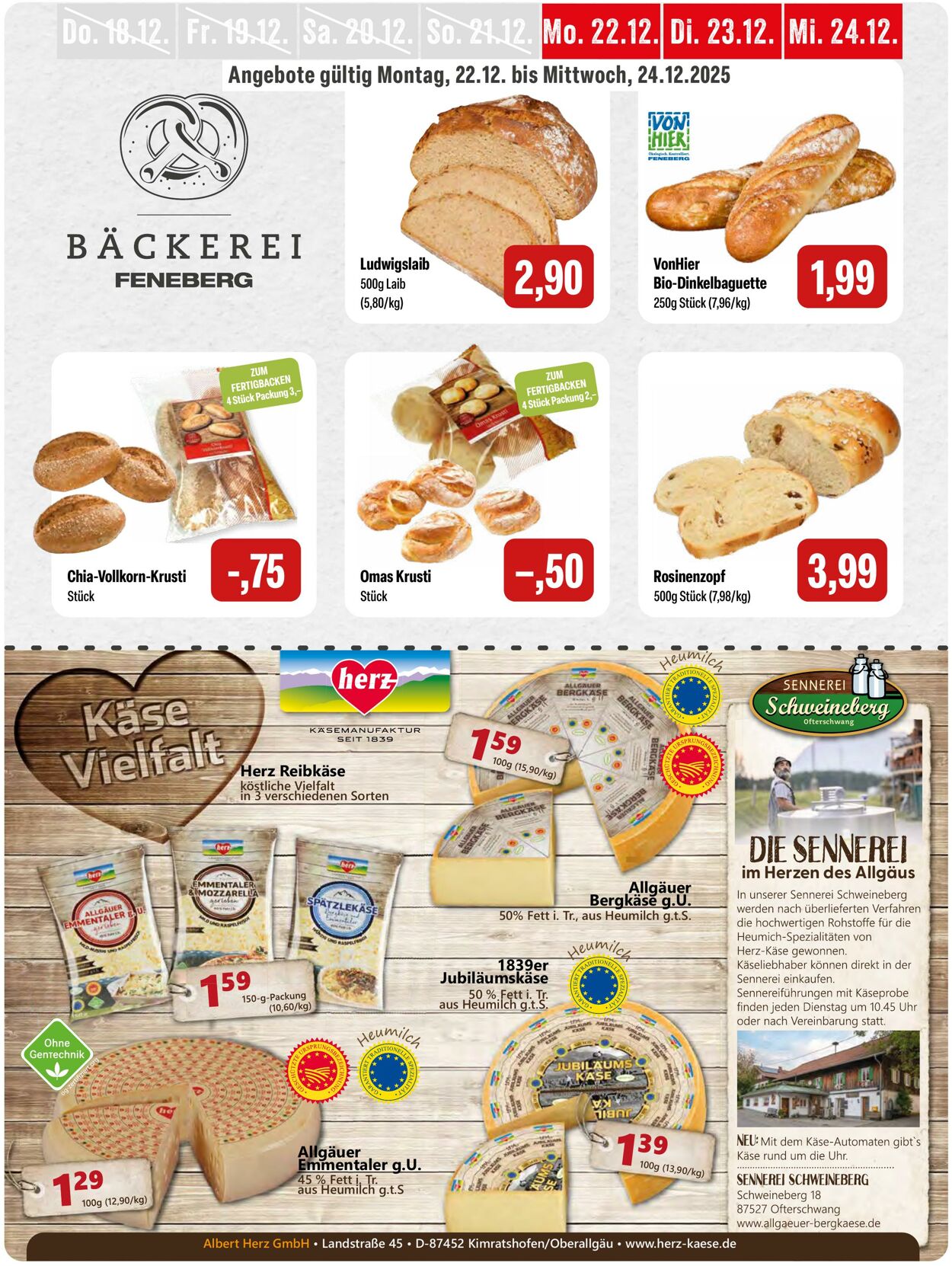 Prospekt Feneberg 08.12.2025 - 14.12.2025