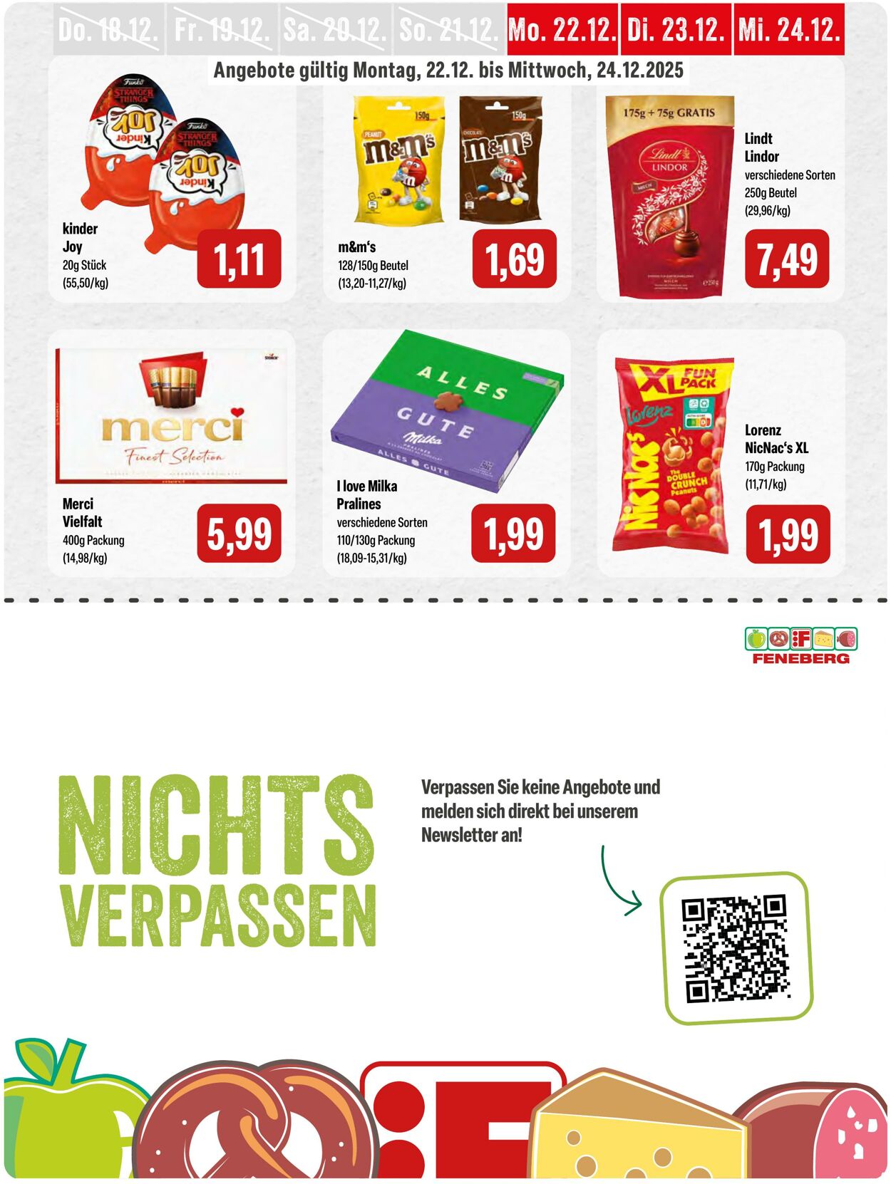 Prospekt Feneberg 08.12.2025 - 14.12.2025