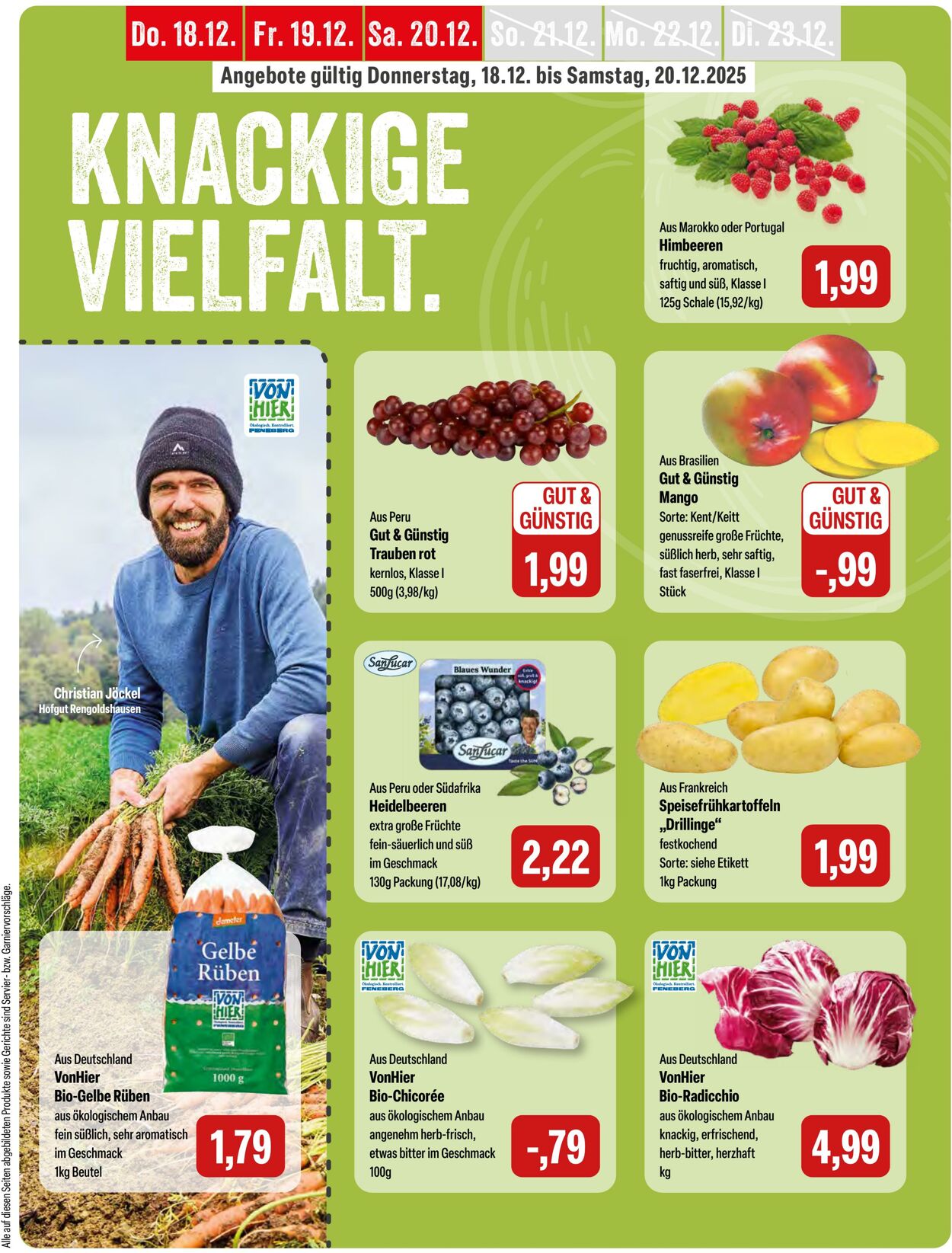 Prospekt Feneberg 08.12.2025 - 14.12.2025