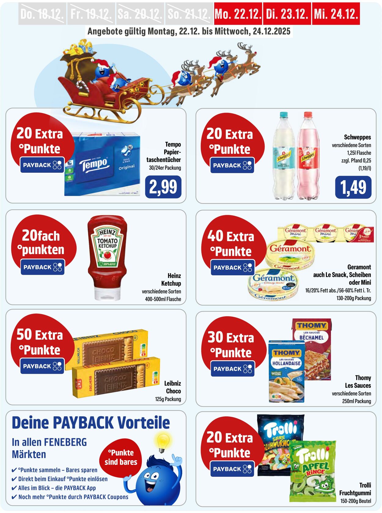 Prospekt Feneberg 08.12.2025 - 14.12.2025