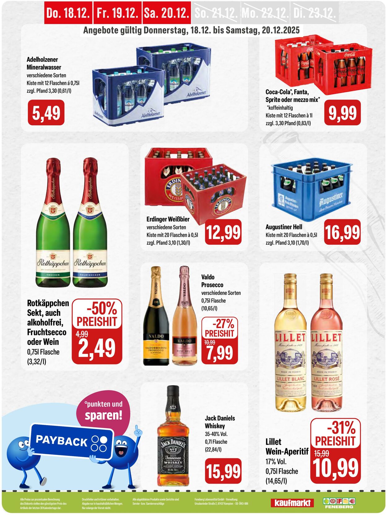 Prospekt Feneberg 08.12.2025 - 14.12.2025