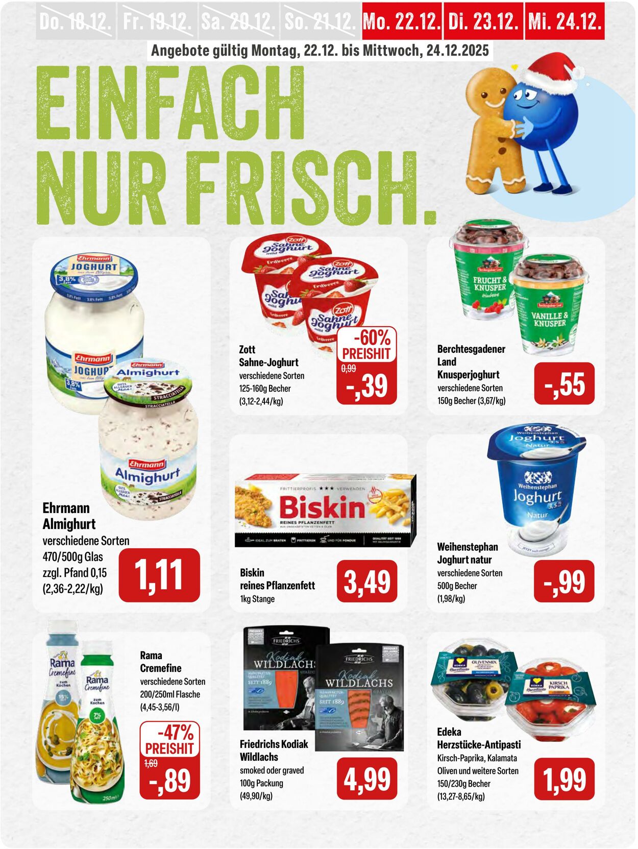 Prospekt Feneberg 08.12.2025 - 14.12.2025