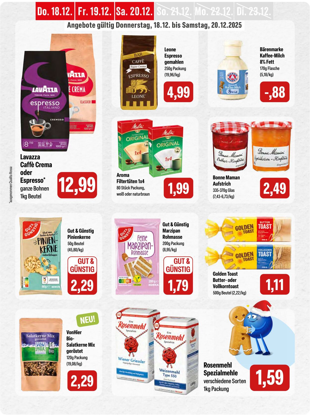 Prospekt Feneberg 08.12.2025 - 14.12.2025