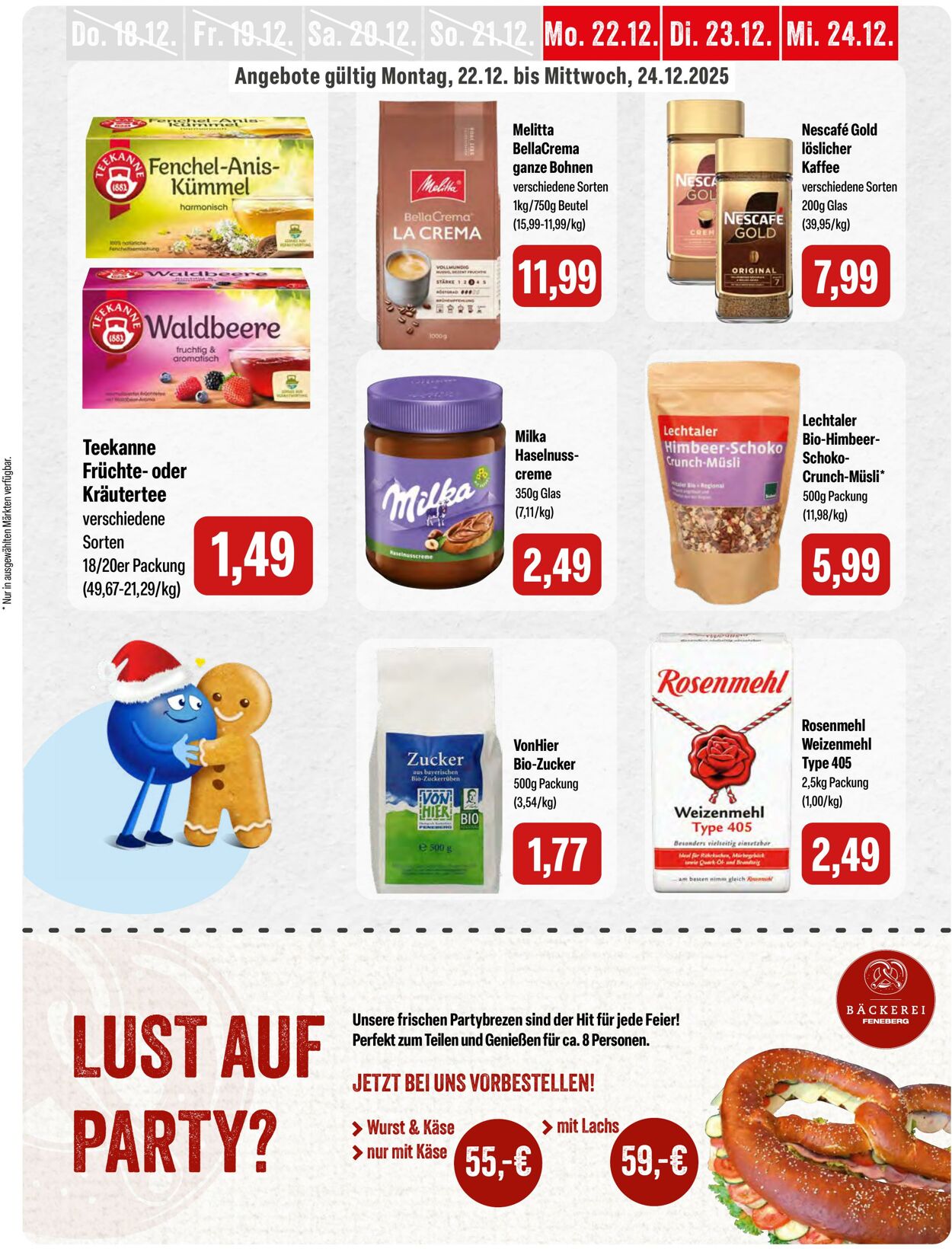 Prospekt Feneberg 08.12.2025 - 14.12.2025