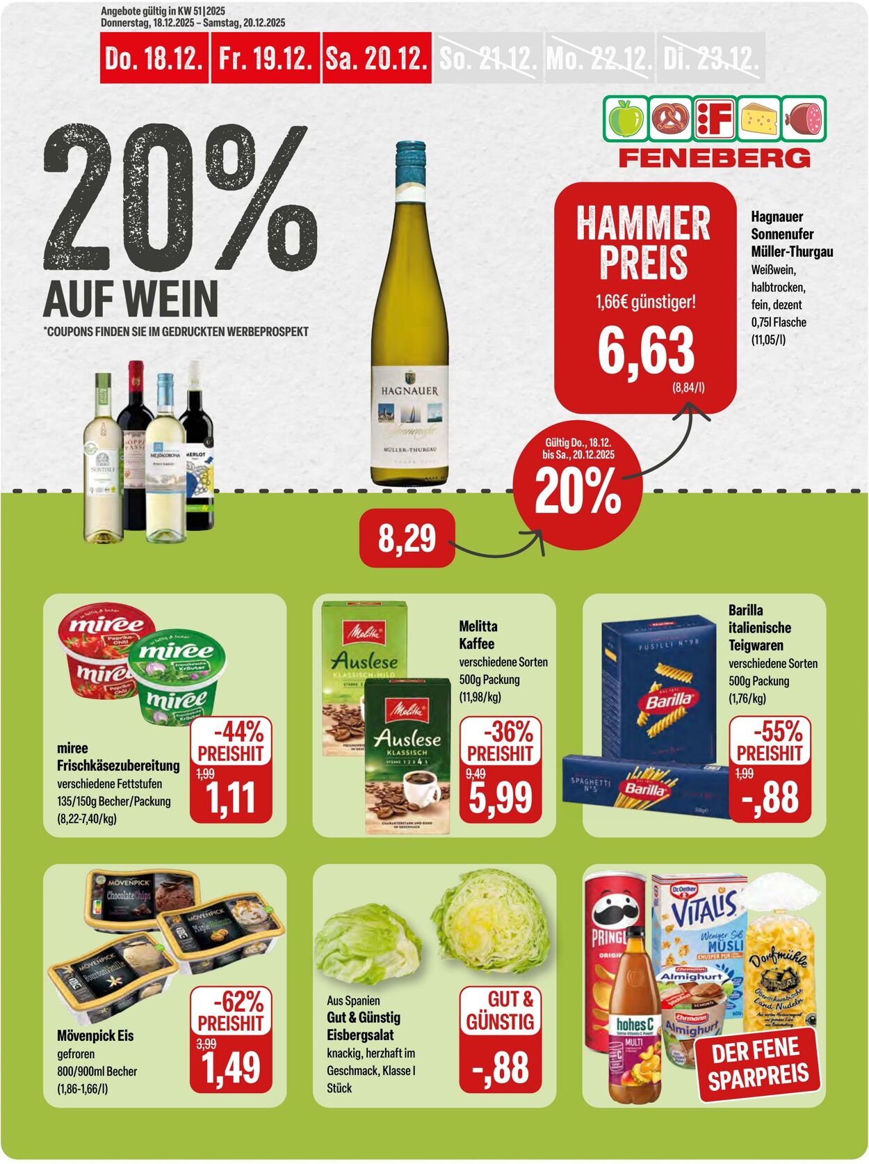 Prospekt Feneberg 08.12.2025 - 14.12.2025