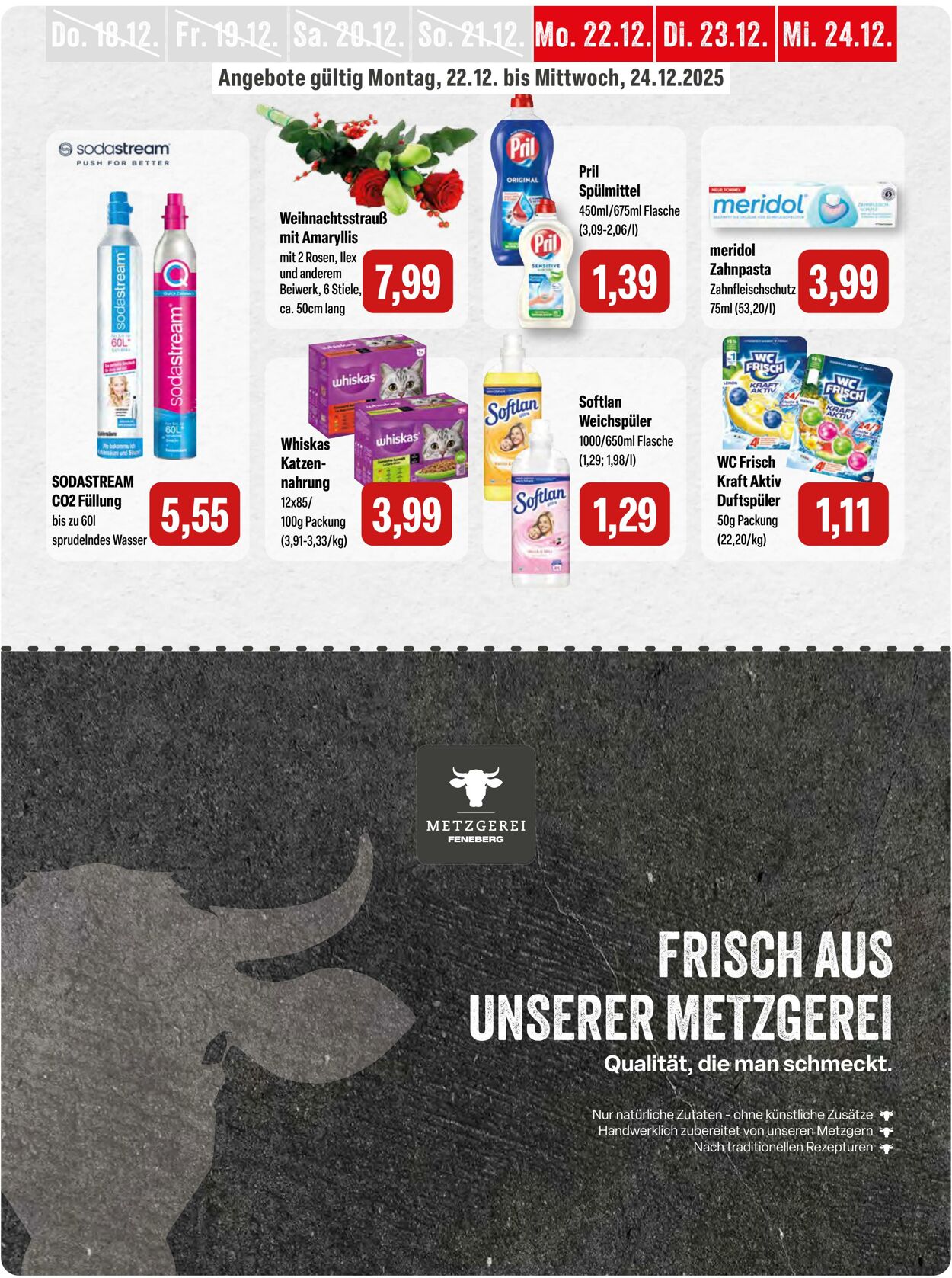 Prospekt Feneberg 08.12.2025 - 14.12.2025