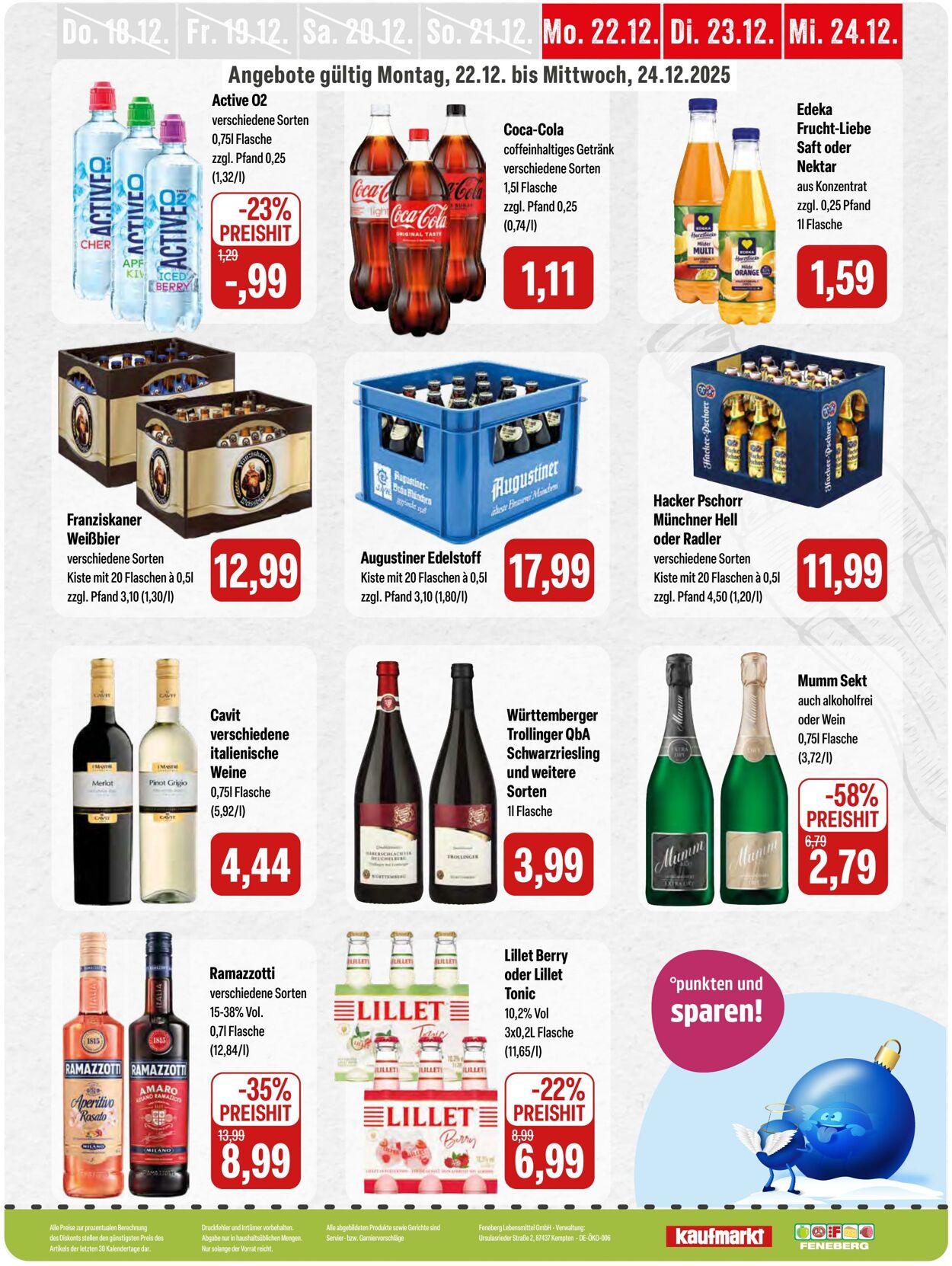 Prospekt Feneberg 08.12.2025 - 14.12.2025
