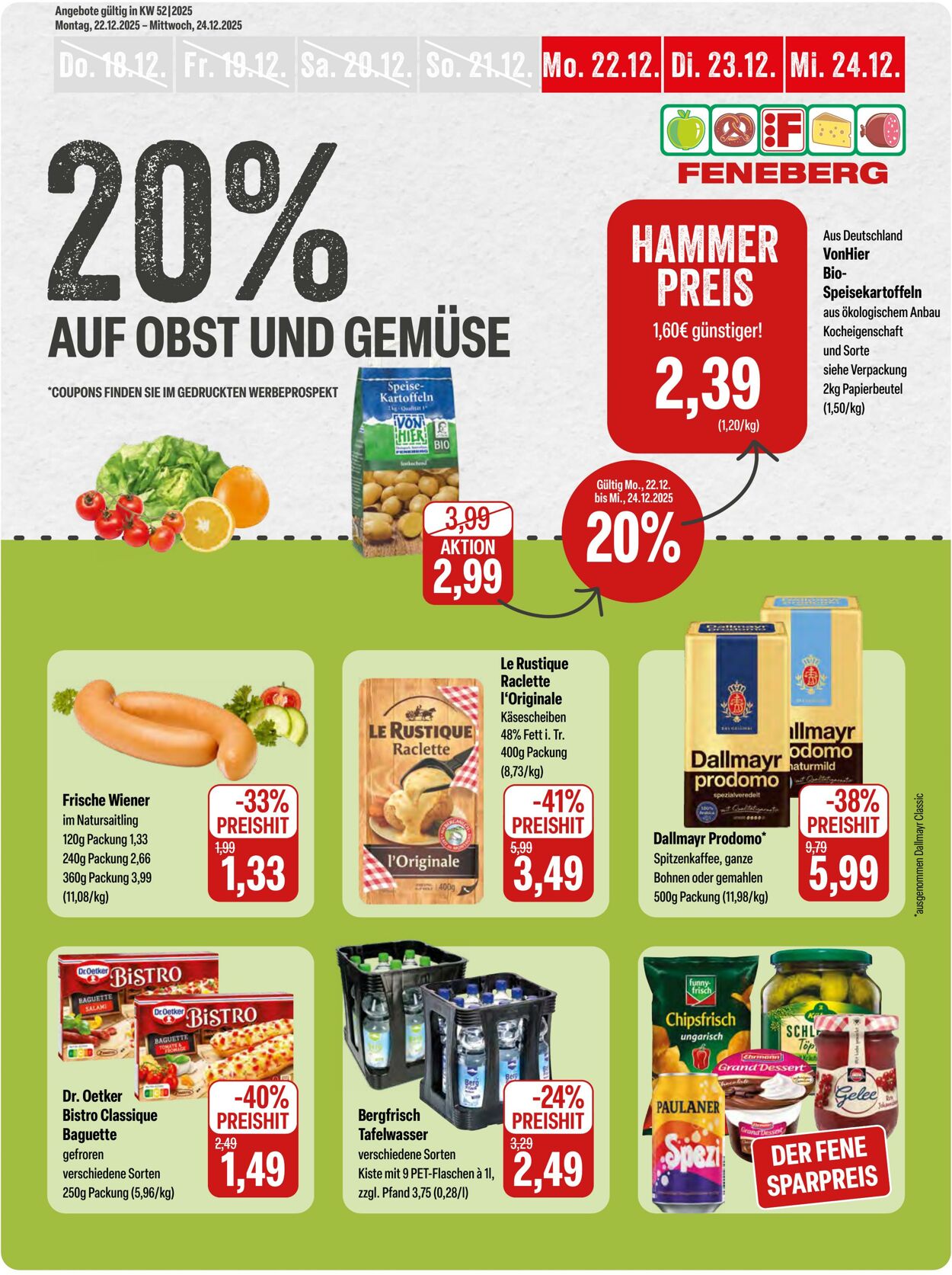 Prospekt Feneberg 08.12.2025 - 14.12.2025