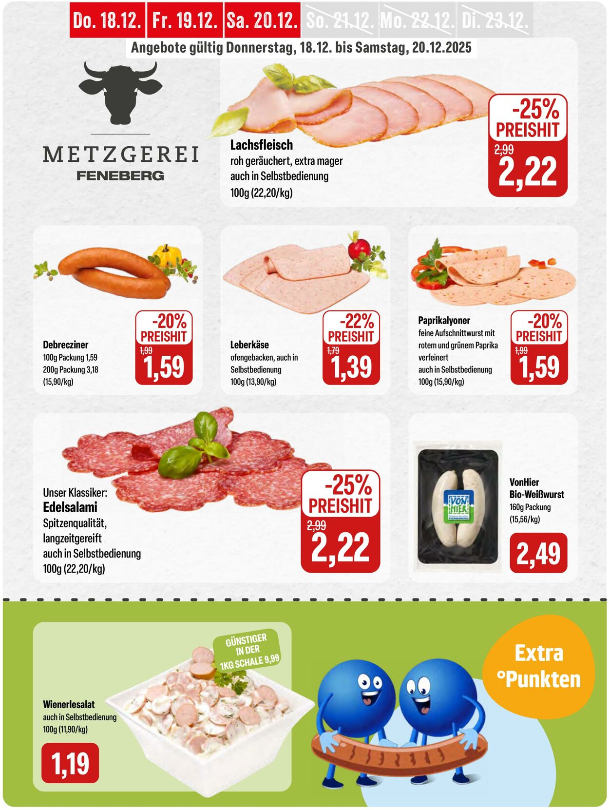 Prospekt Feneberg 08.12.2025 - 14.12.2025