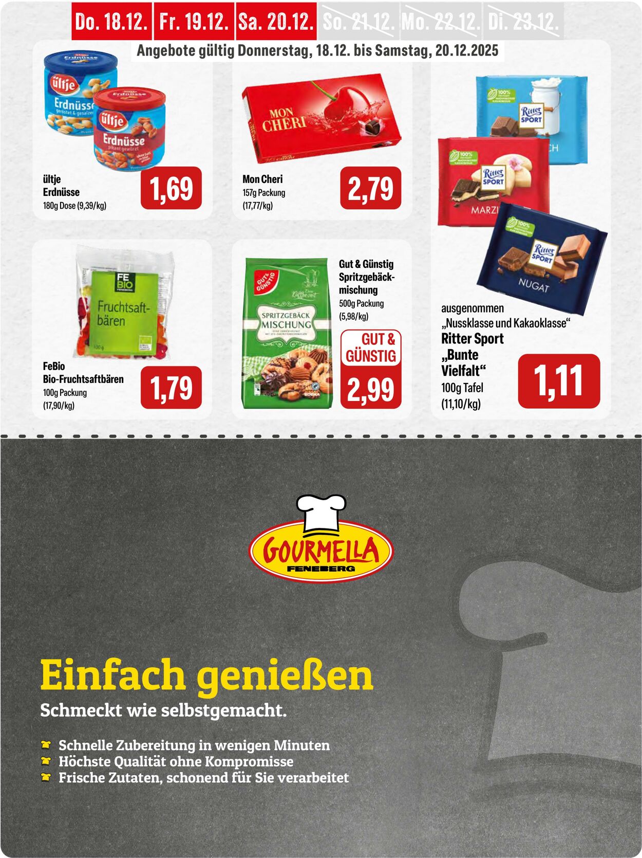 Prospekt Feneberg 08.12.2025 - 14.12.2025