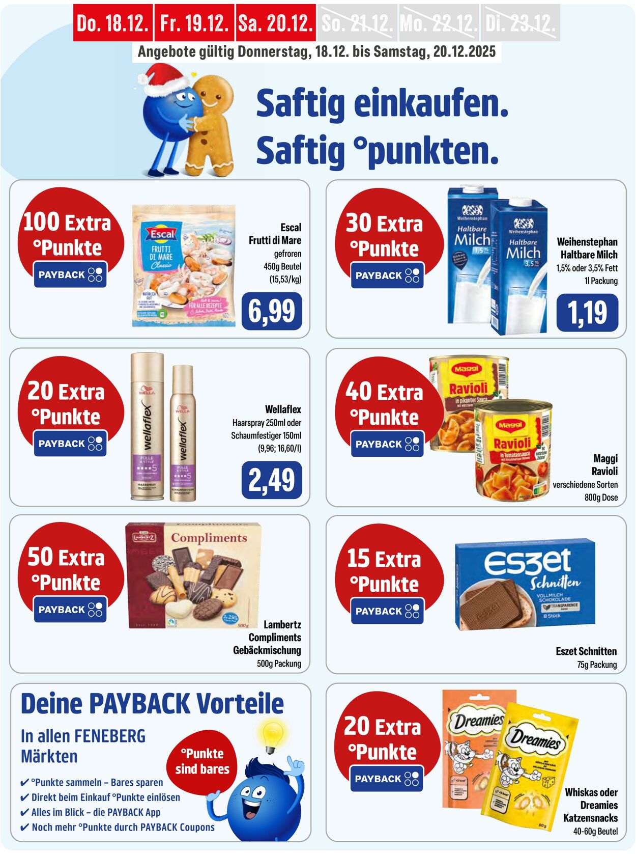 Prospekt Feneberg 08.12.2025 - 14.12.2025