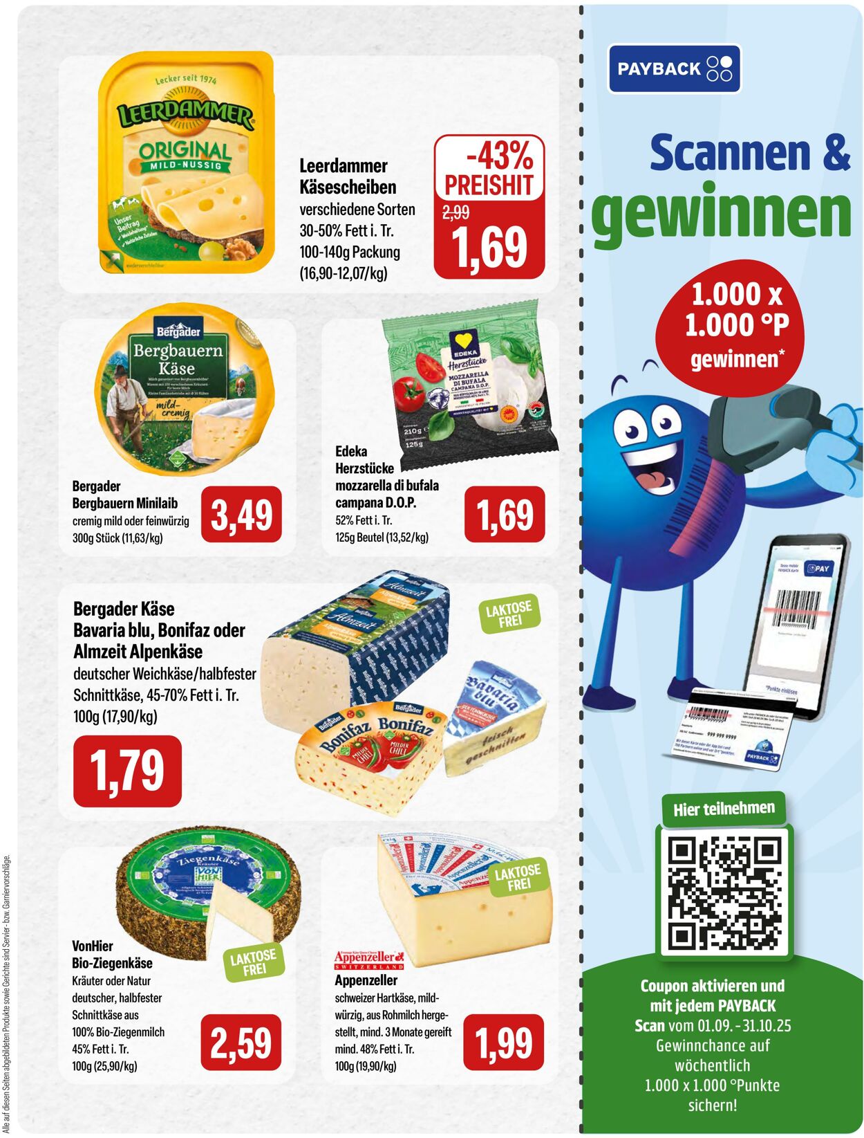Prospekt Feneberg 25.08.2025 - 31.08.2025