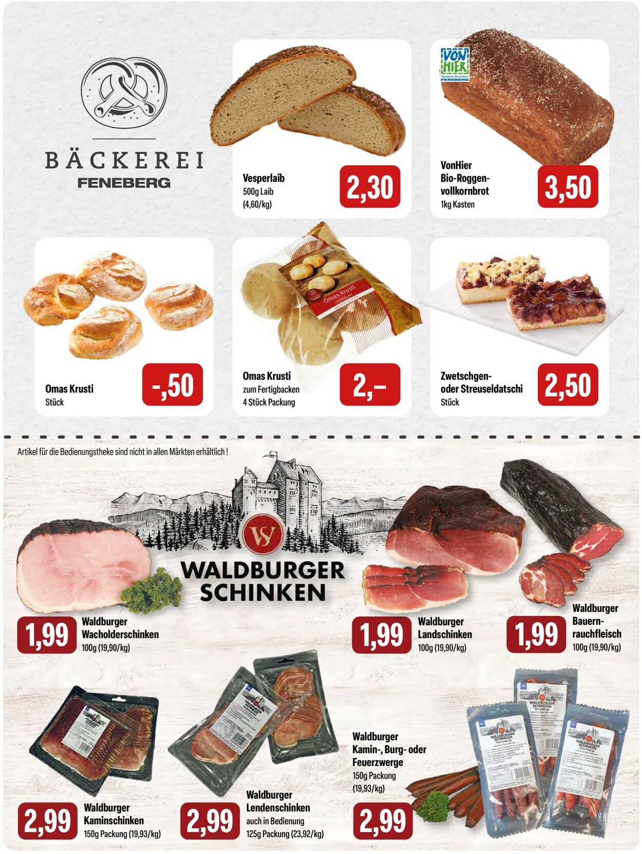 Prospekt Feneberg 25.08.2025 - 31.08.2025