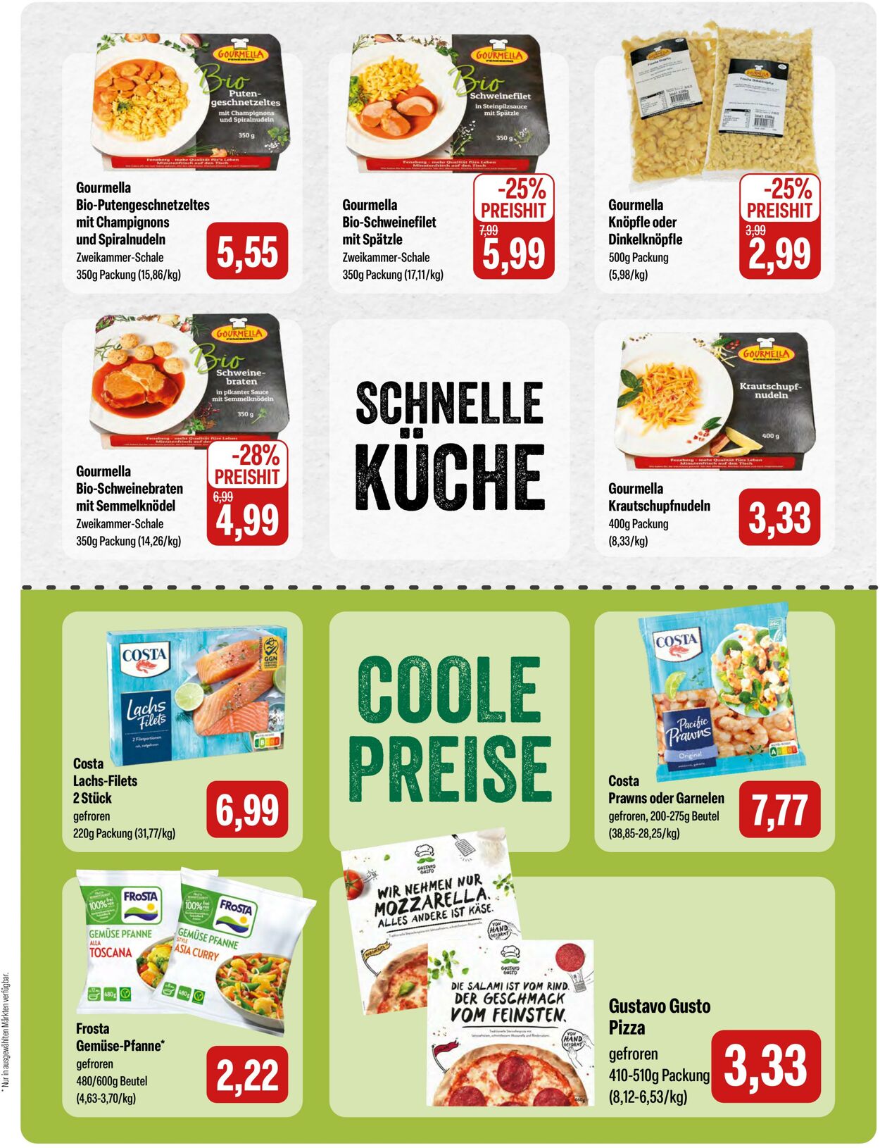 Prospekt Feneberg 25.08.2025 - 31.08.2025