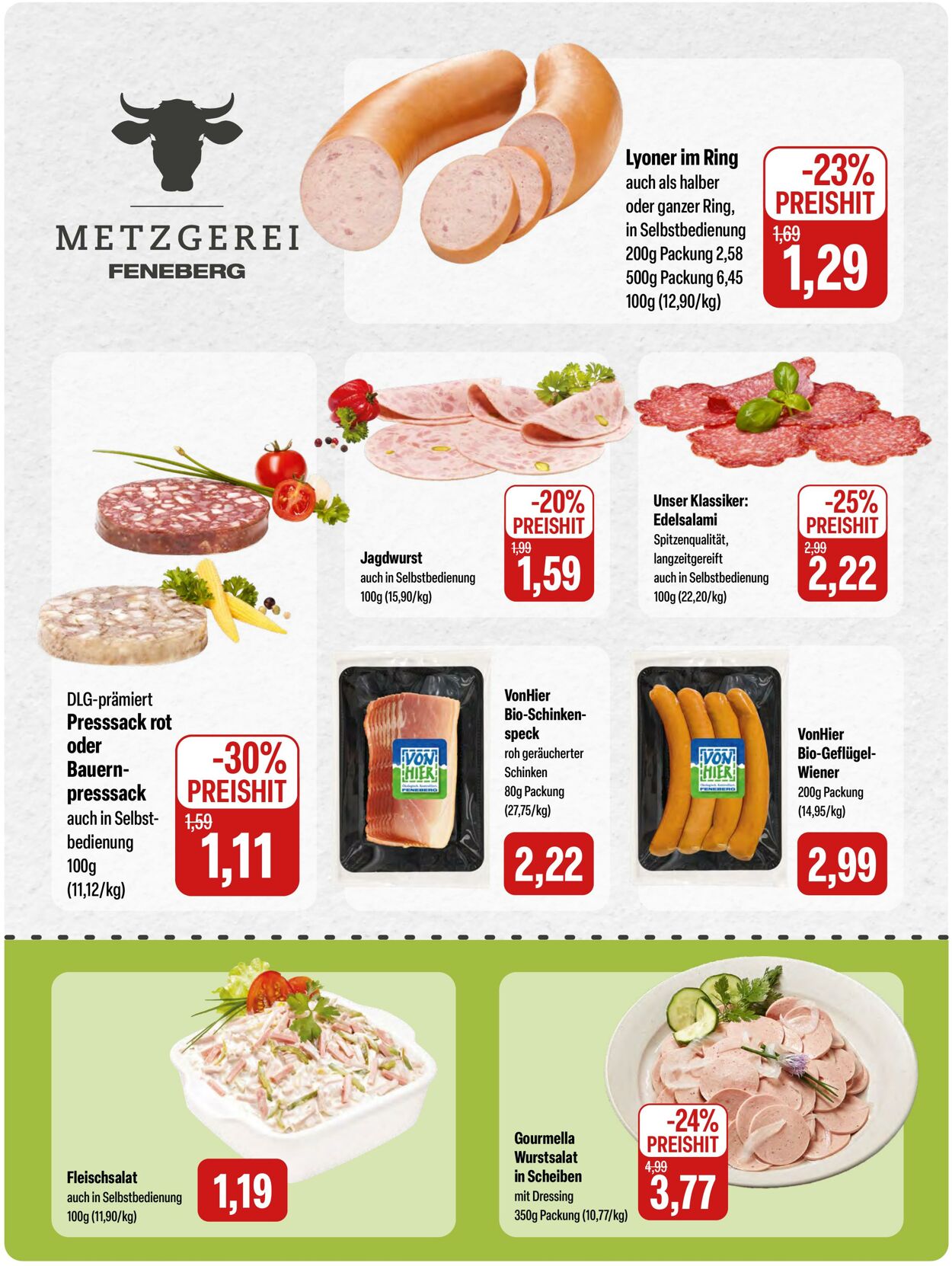 Prospekt Feneberg 25.08.2025 - 31.08.2025