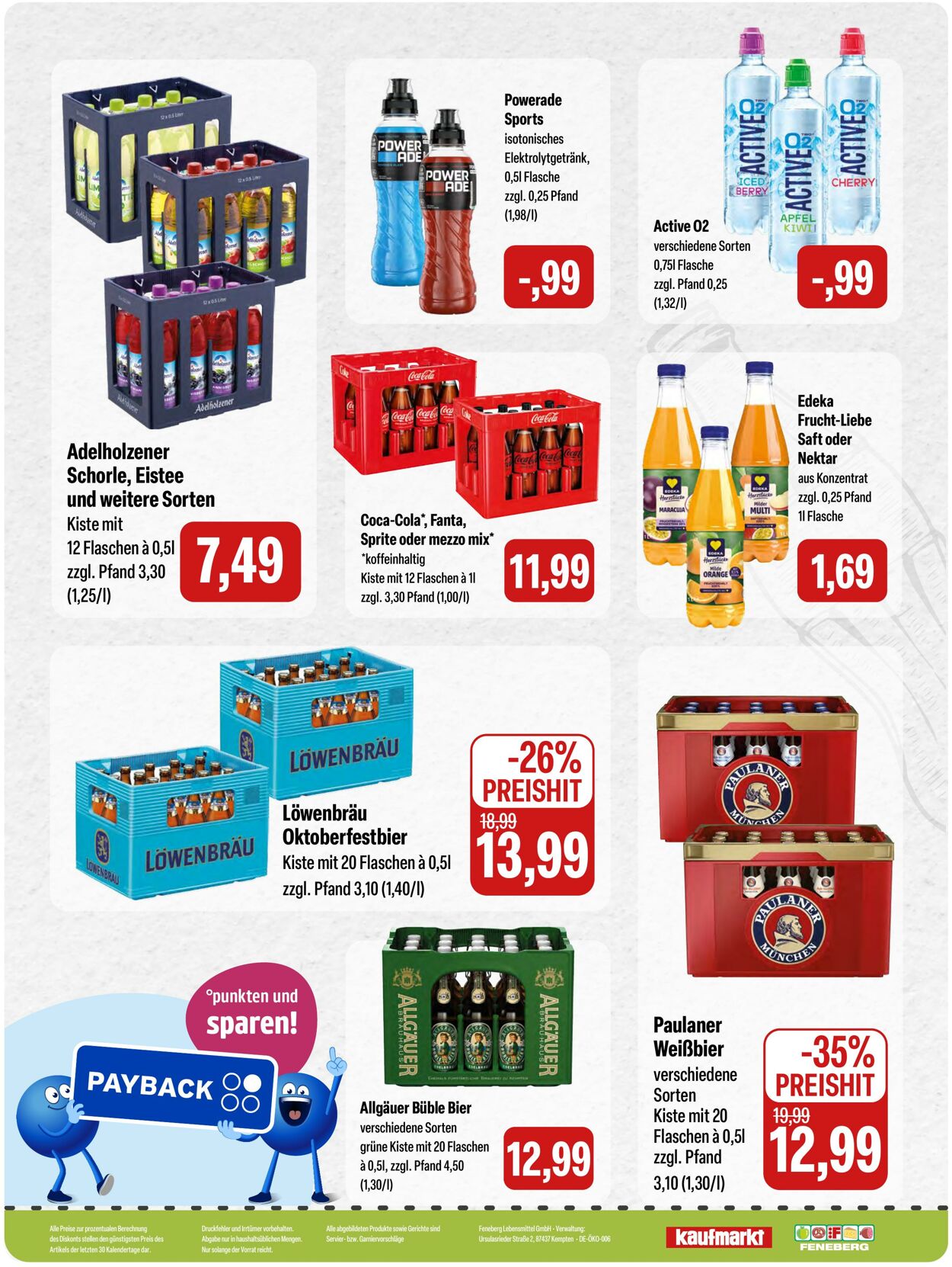 Prospekt Feneberg 25.08.2025 - 31.08.2025