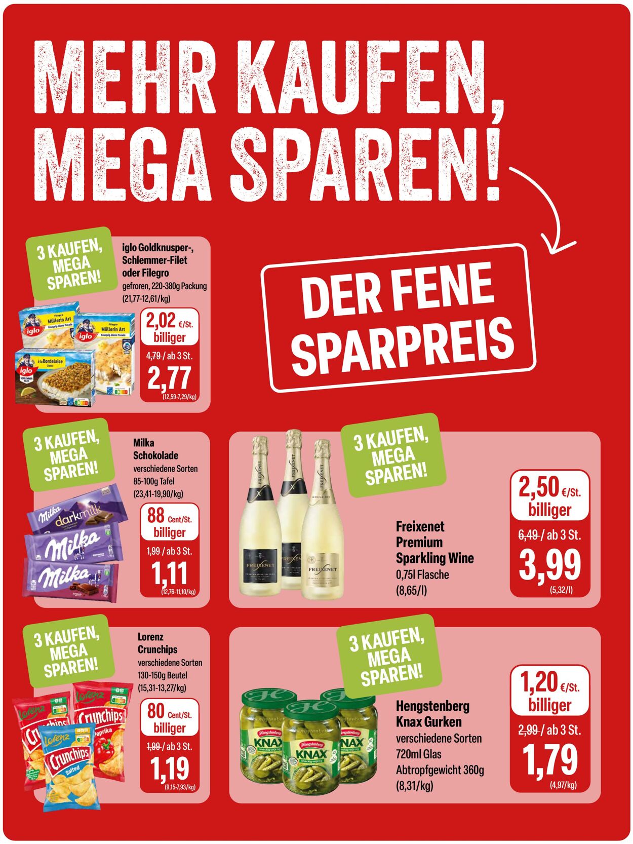 Prospekt Feneberg 25.08.2025 - 31.08.2025