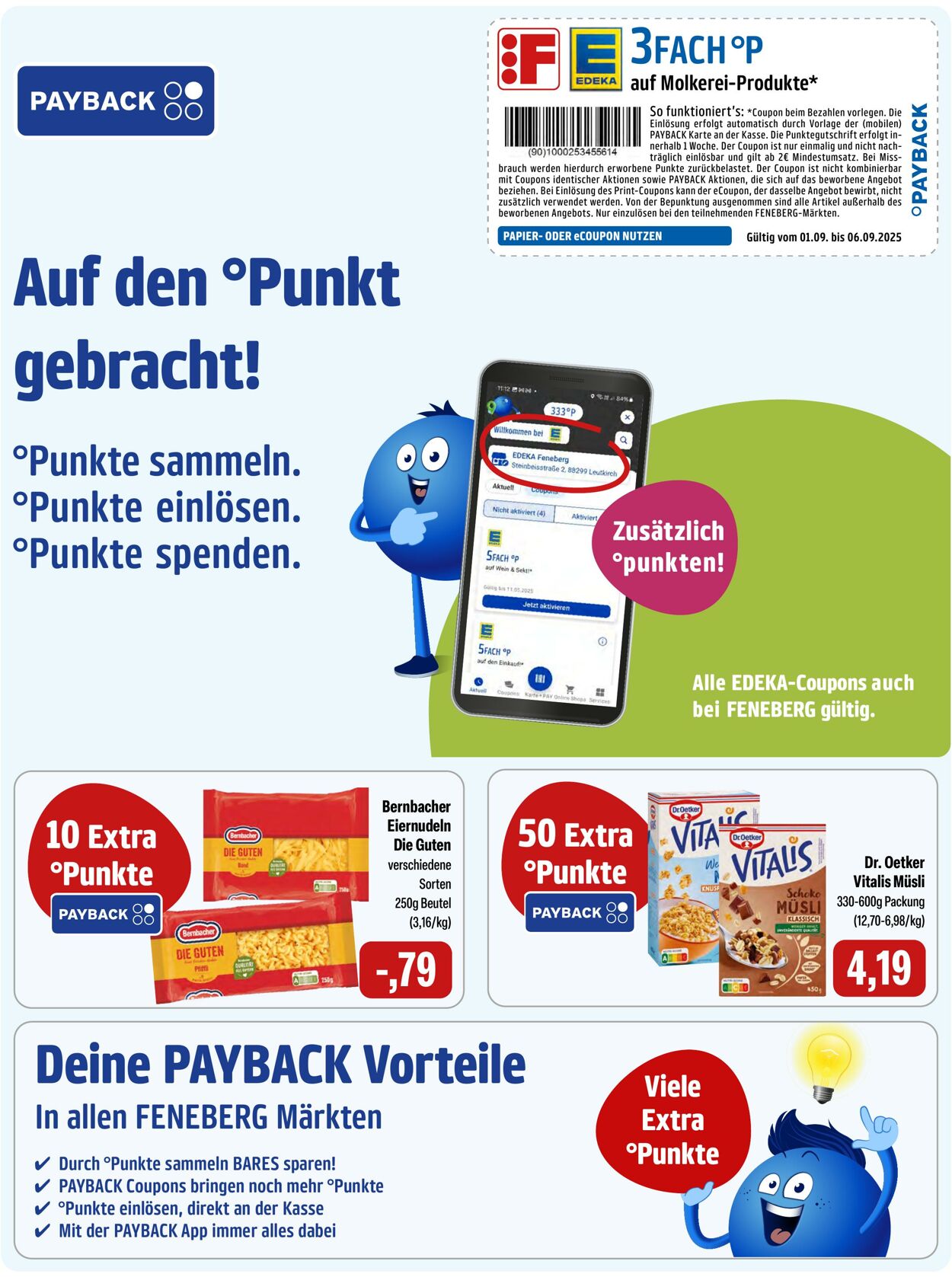 Prospekt Feneberg 25.08.2025 - 31.08.2025