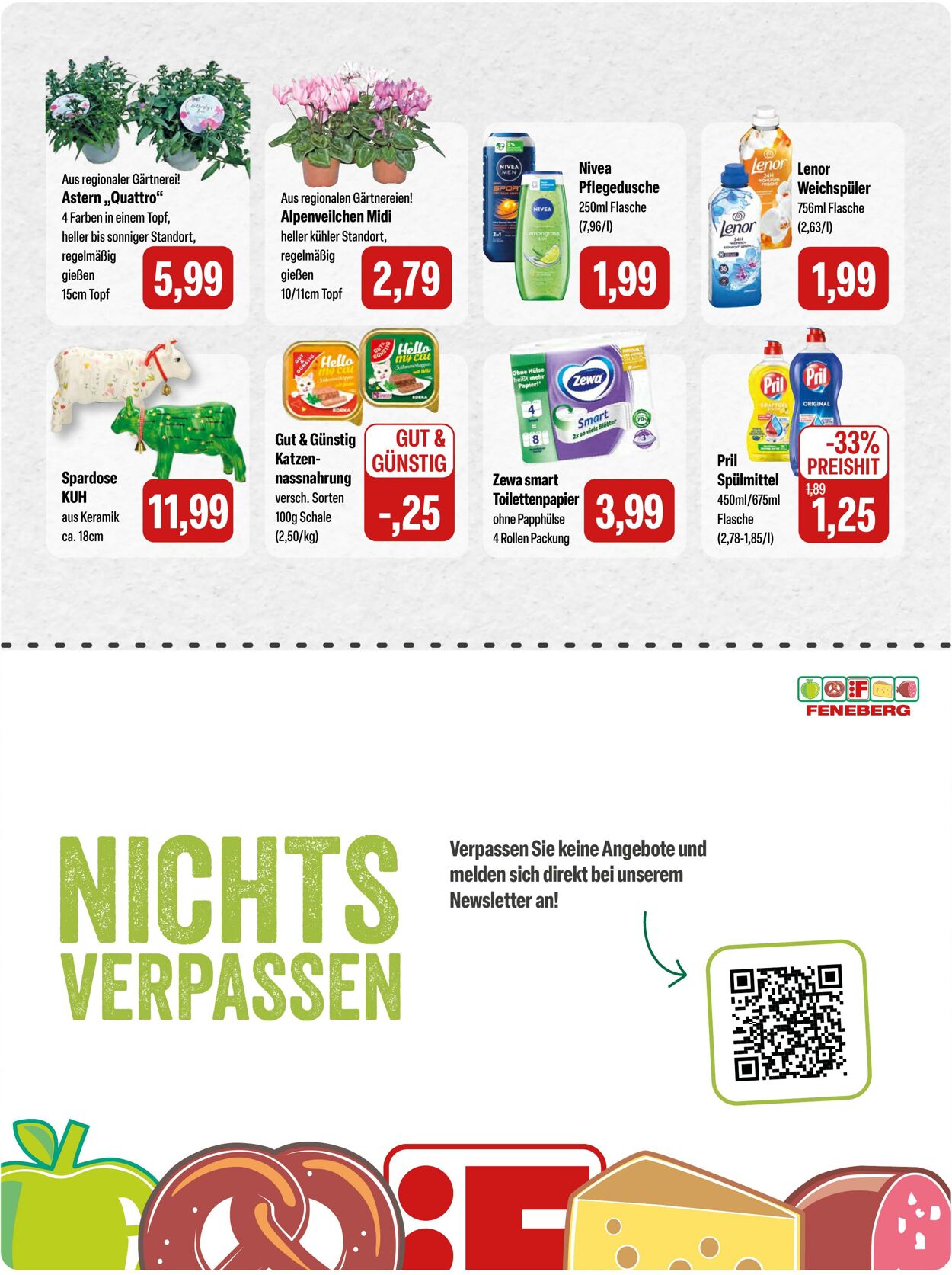 Prospekt Feneberg 25.08.2025 - 31.08.2025