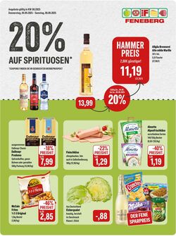 Prospekt Feneberg 25.08.2025 - 31.08.2025