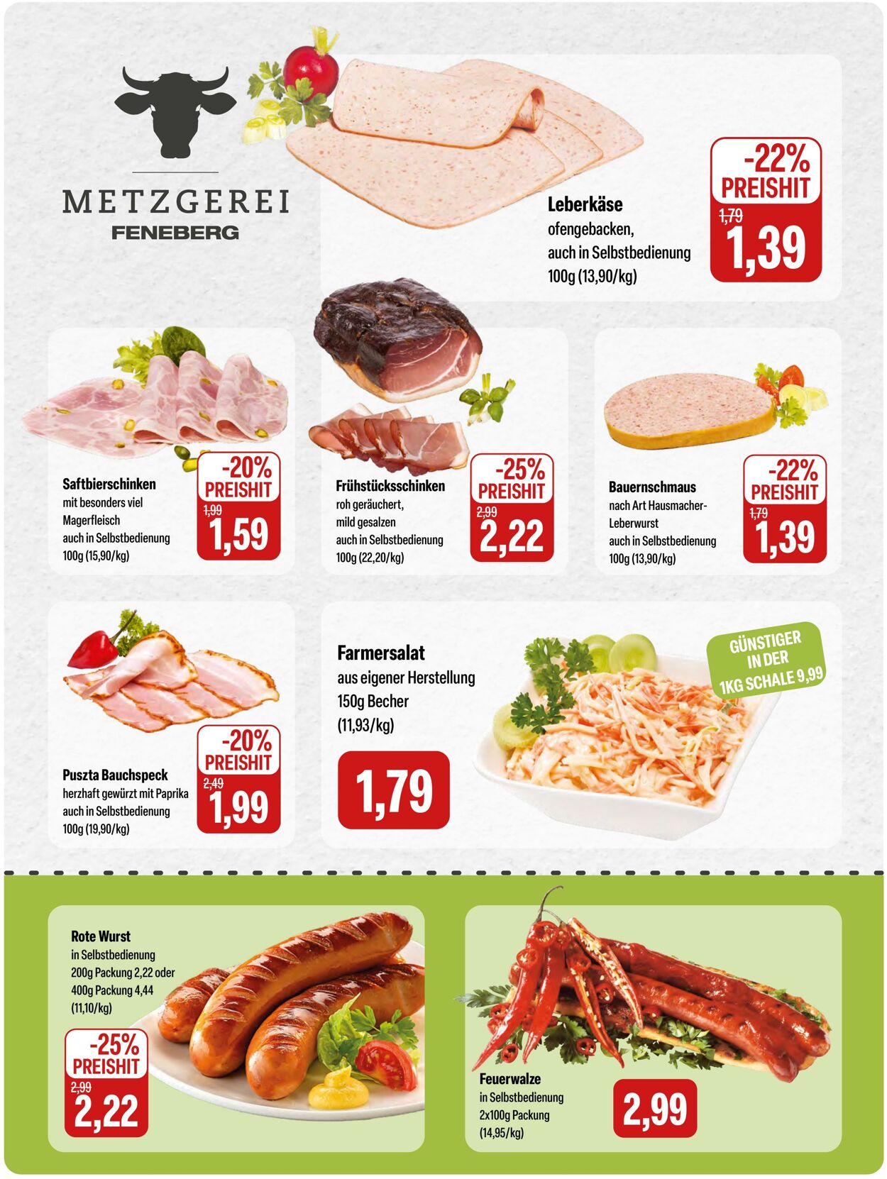 Prospekt Feneberg 18.05.2026 - 24.05.2026