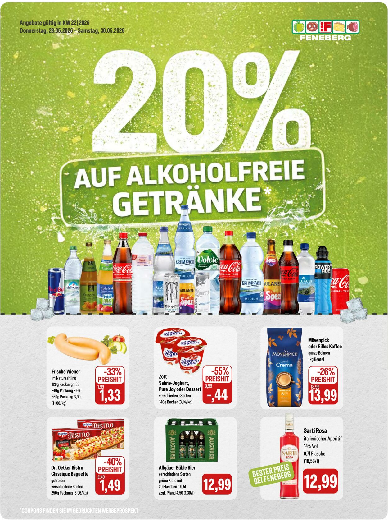 Feneberg Wöchentliche Prospekte