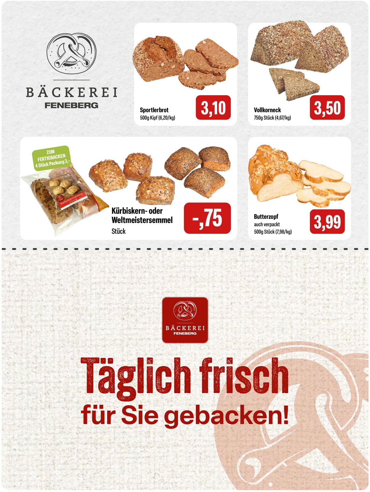 Prospekt Feneberg 13.07.2026 - 19.07.2026